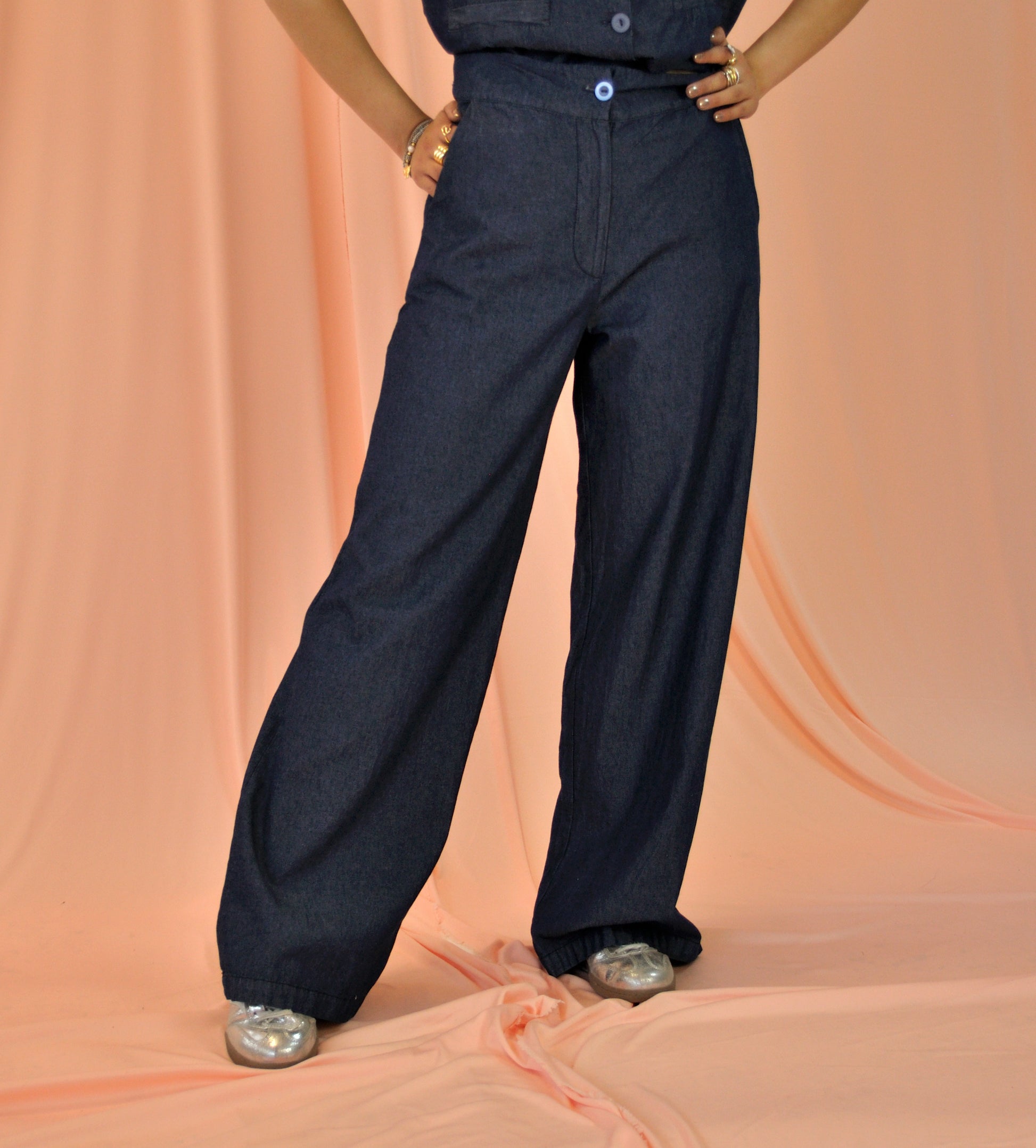 MOP2007 Pantalón Mezclilla