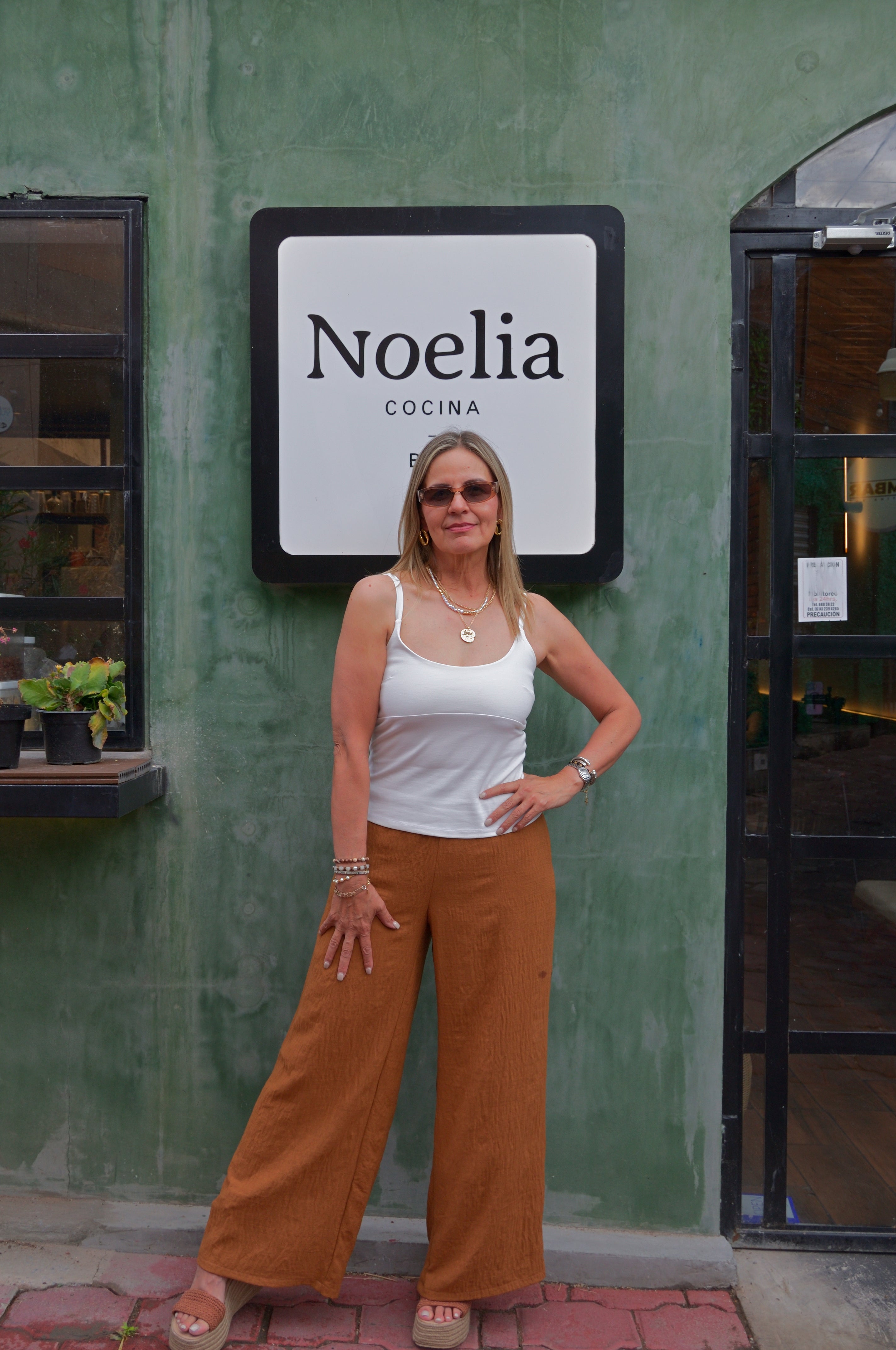 1270SPJ Blusa De Tirantes Super Pont