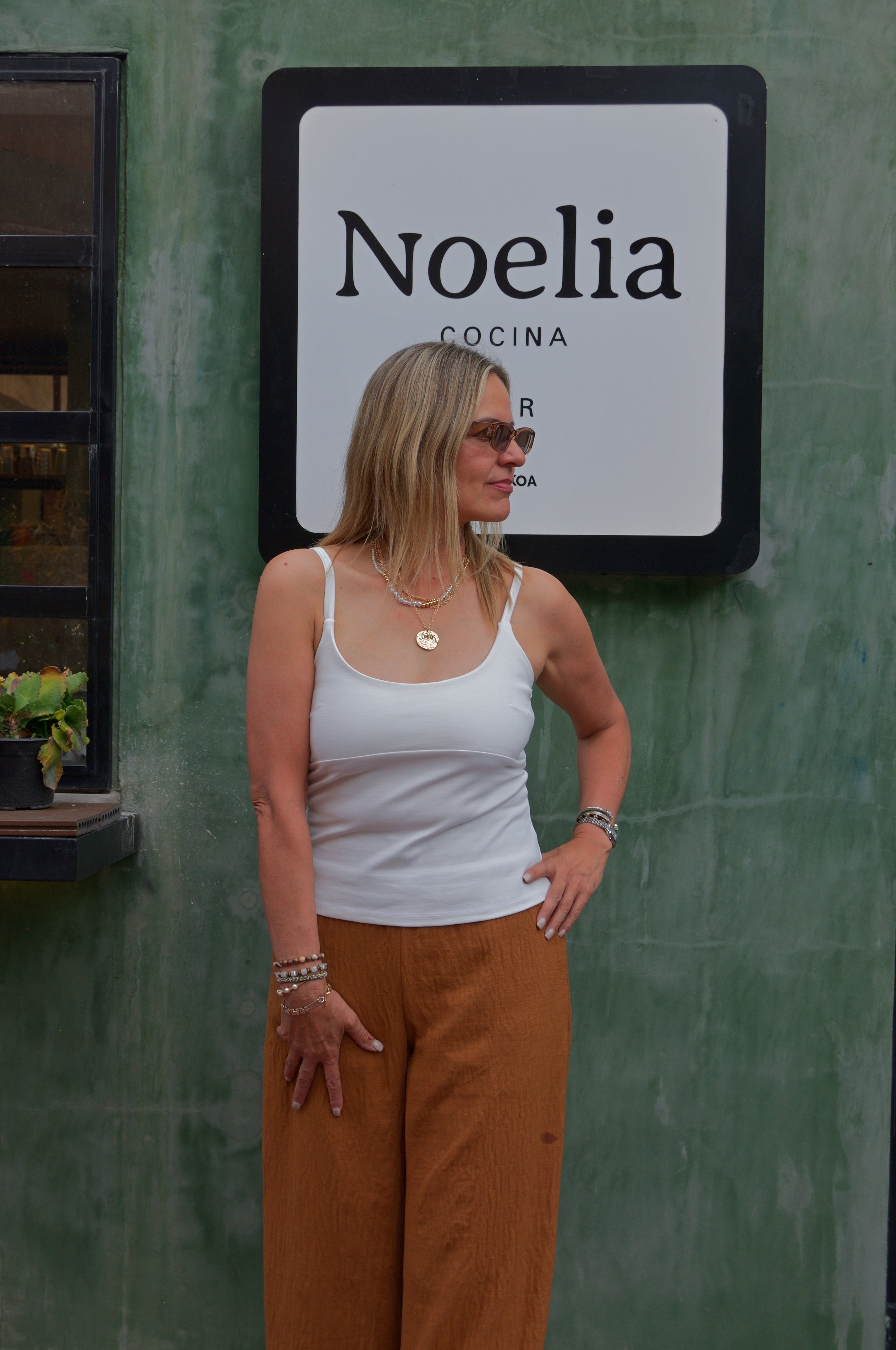 1270SPJ Blusa De Tirantes Super Pont