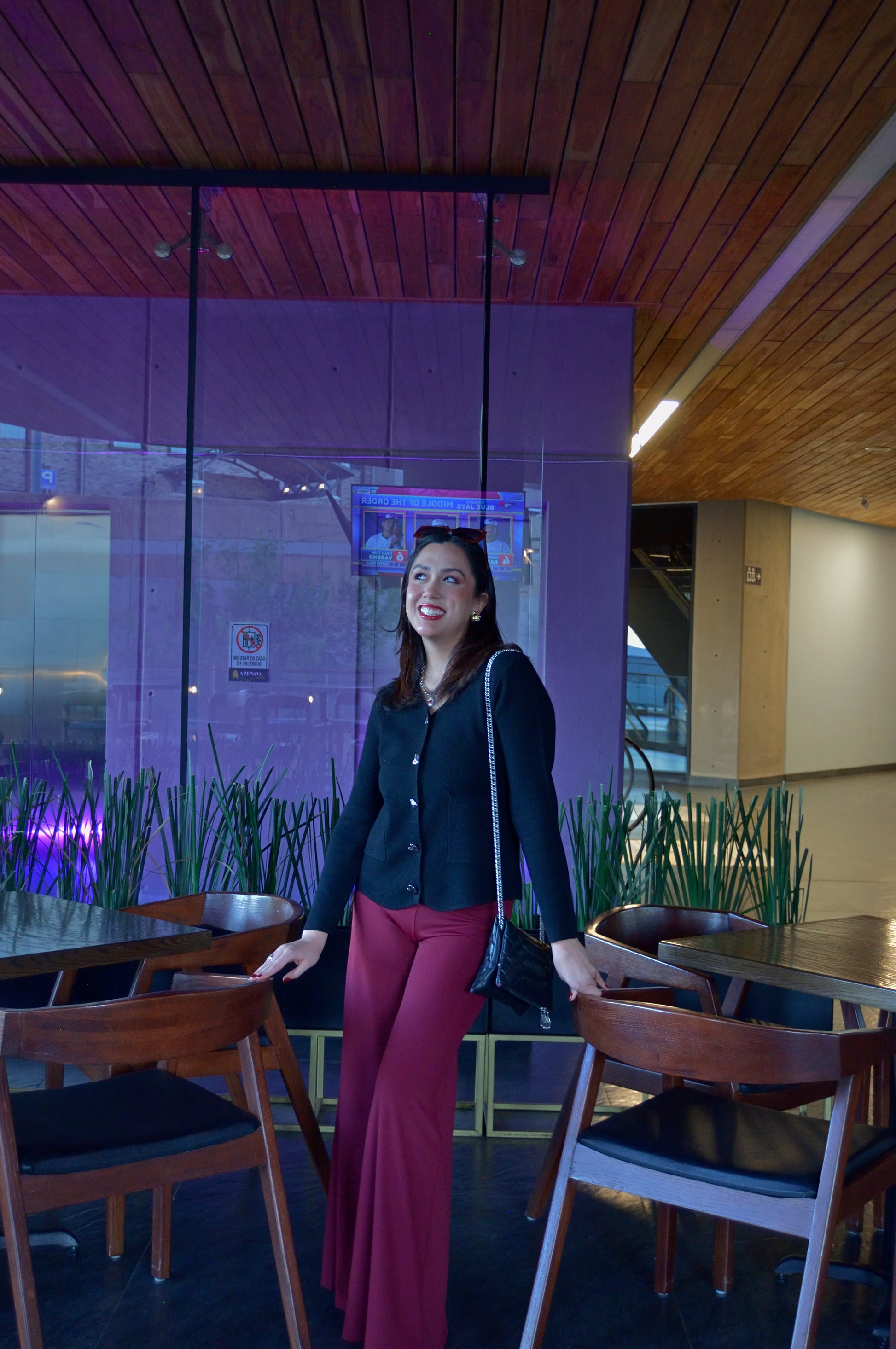 3705FSJ Legging Pierna Ancha con Pretina