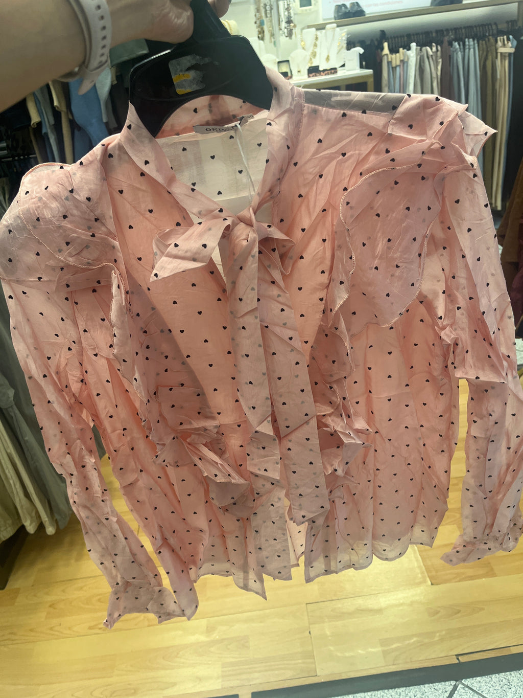 OK-AS674-14 Blusa Olan Heart
