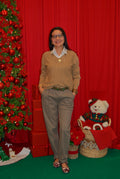 HS001 Pantalonera Con Pinzas