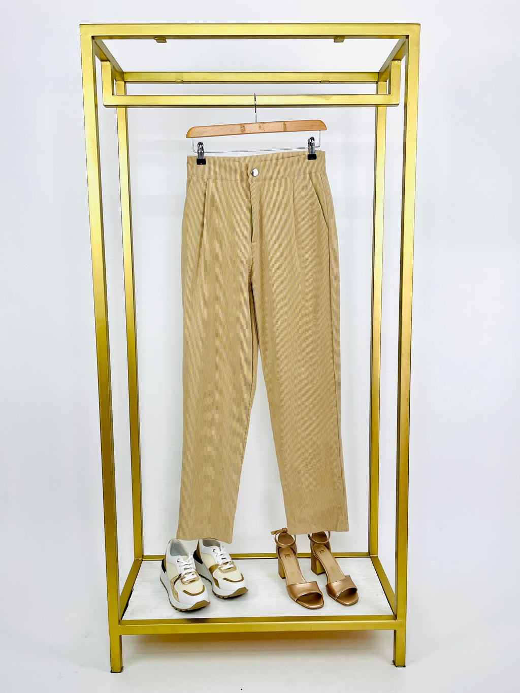Pantalon Pana Acanalada  401