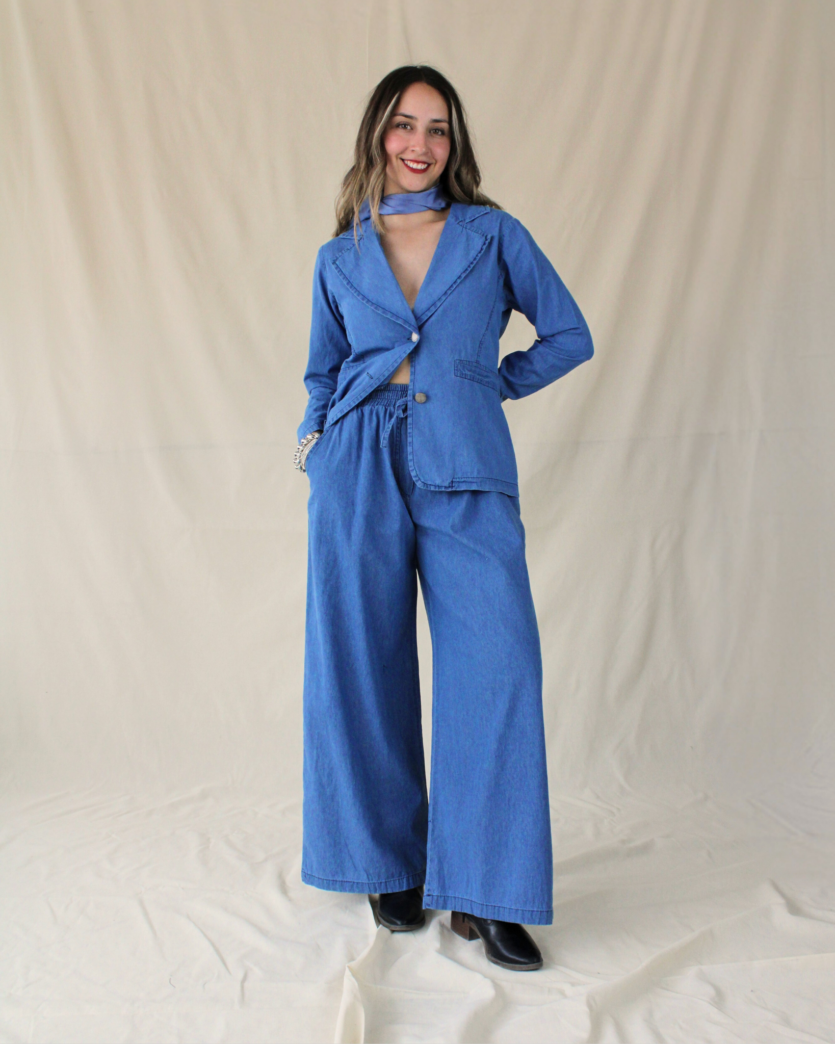 MOD2025 Saco Mezclilla