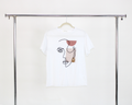 90699 Blusa rostro abstracto