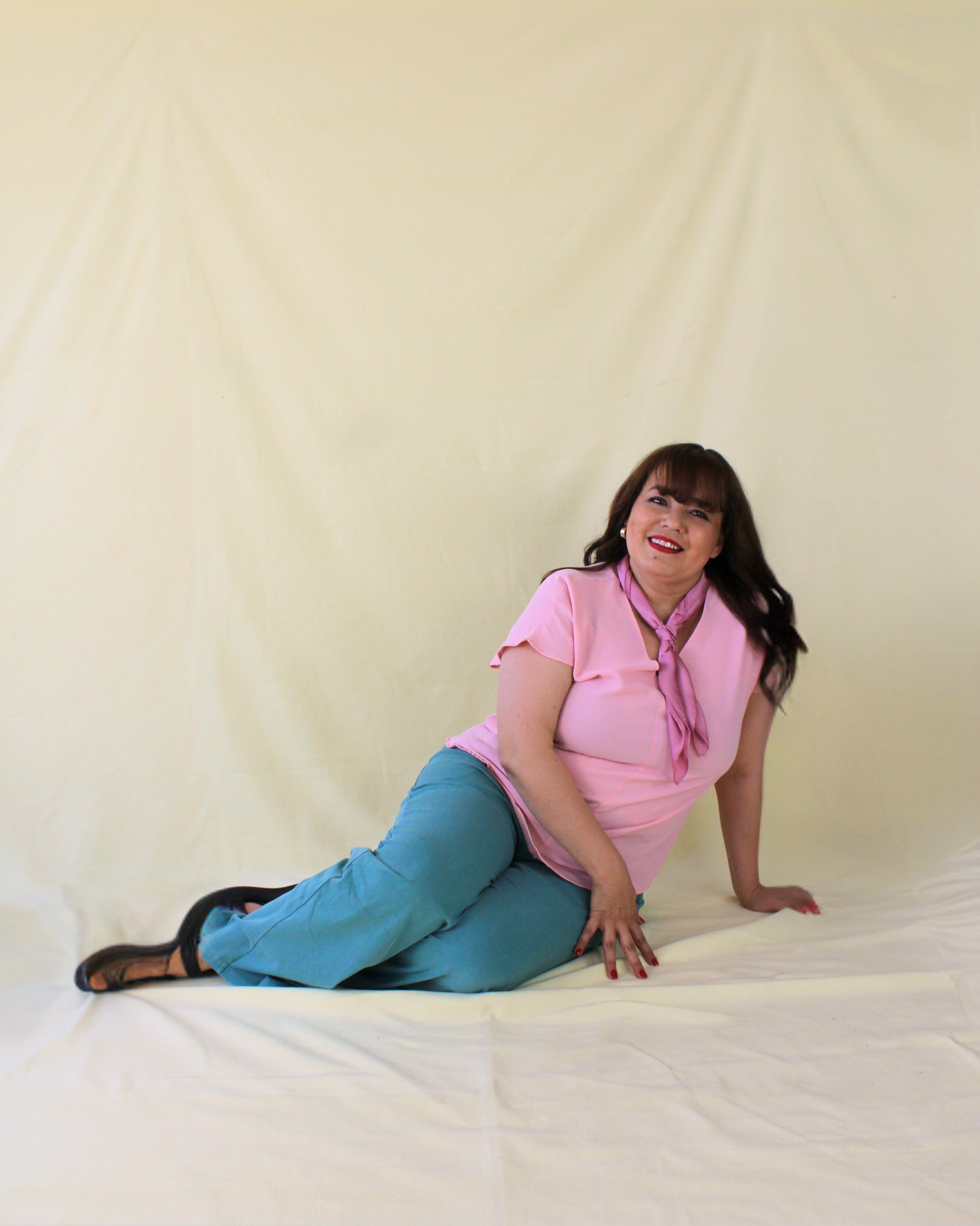 4434 Blusa Alexa Color Liso