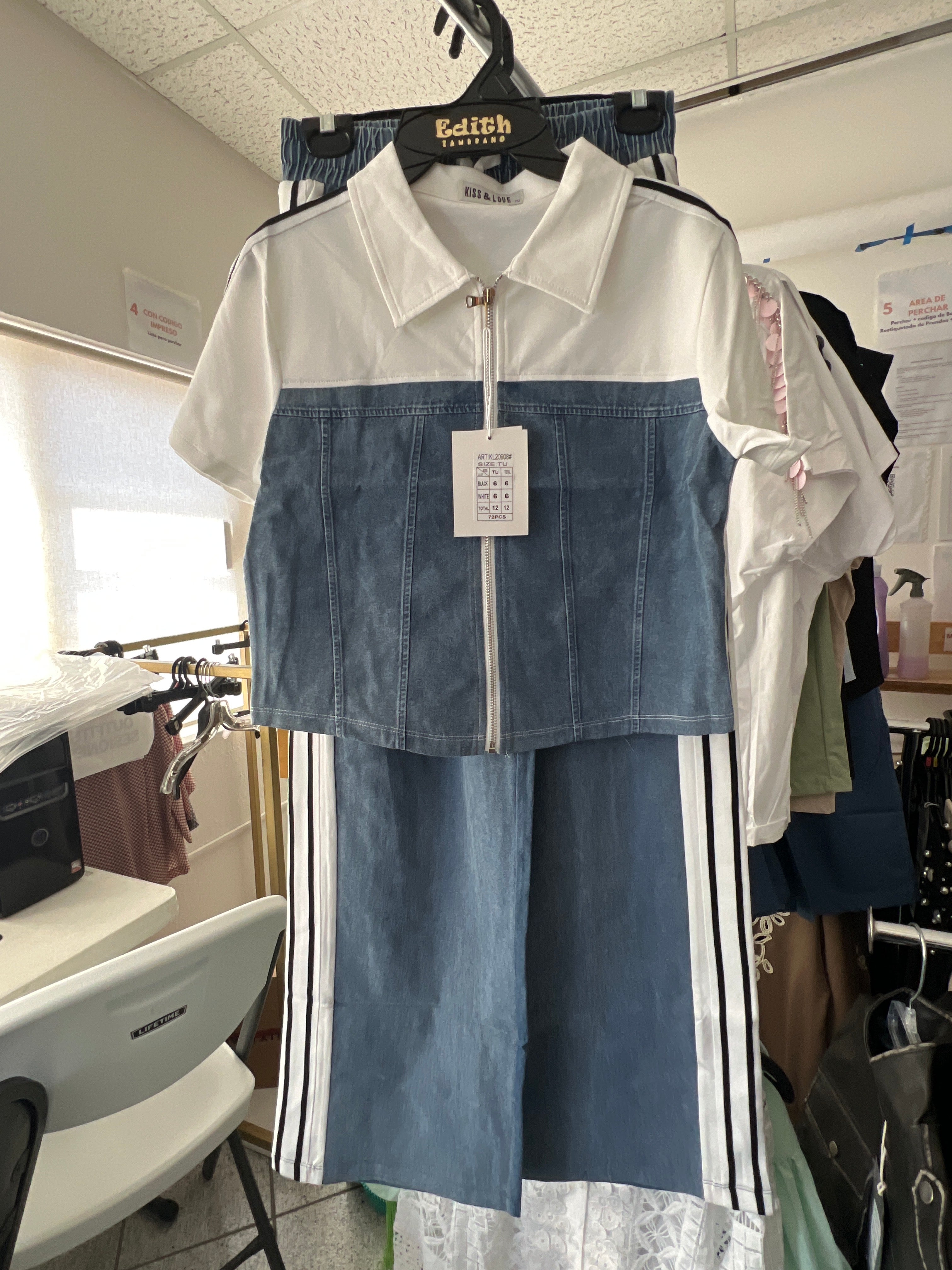 Conjunto K&L-KL20908-12