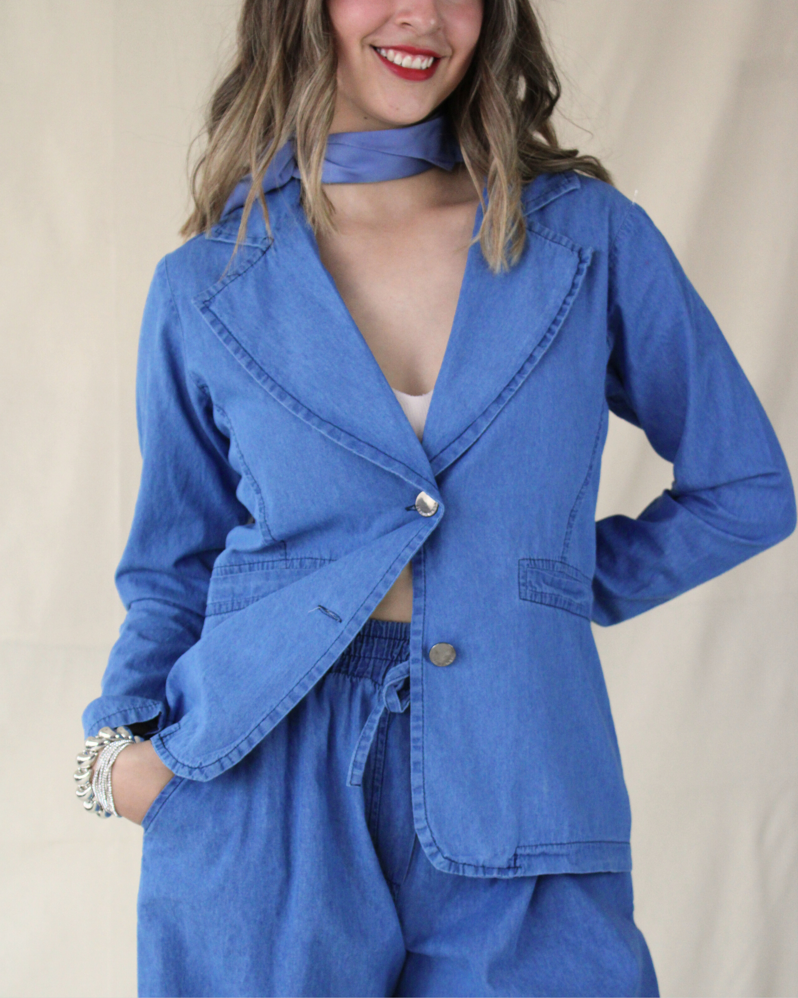 MOD2025 Saco Mezclilla