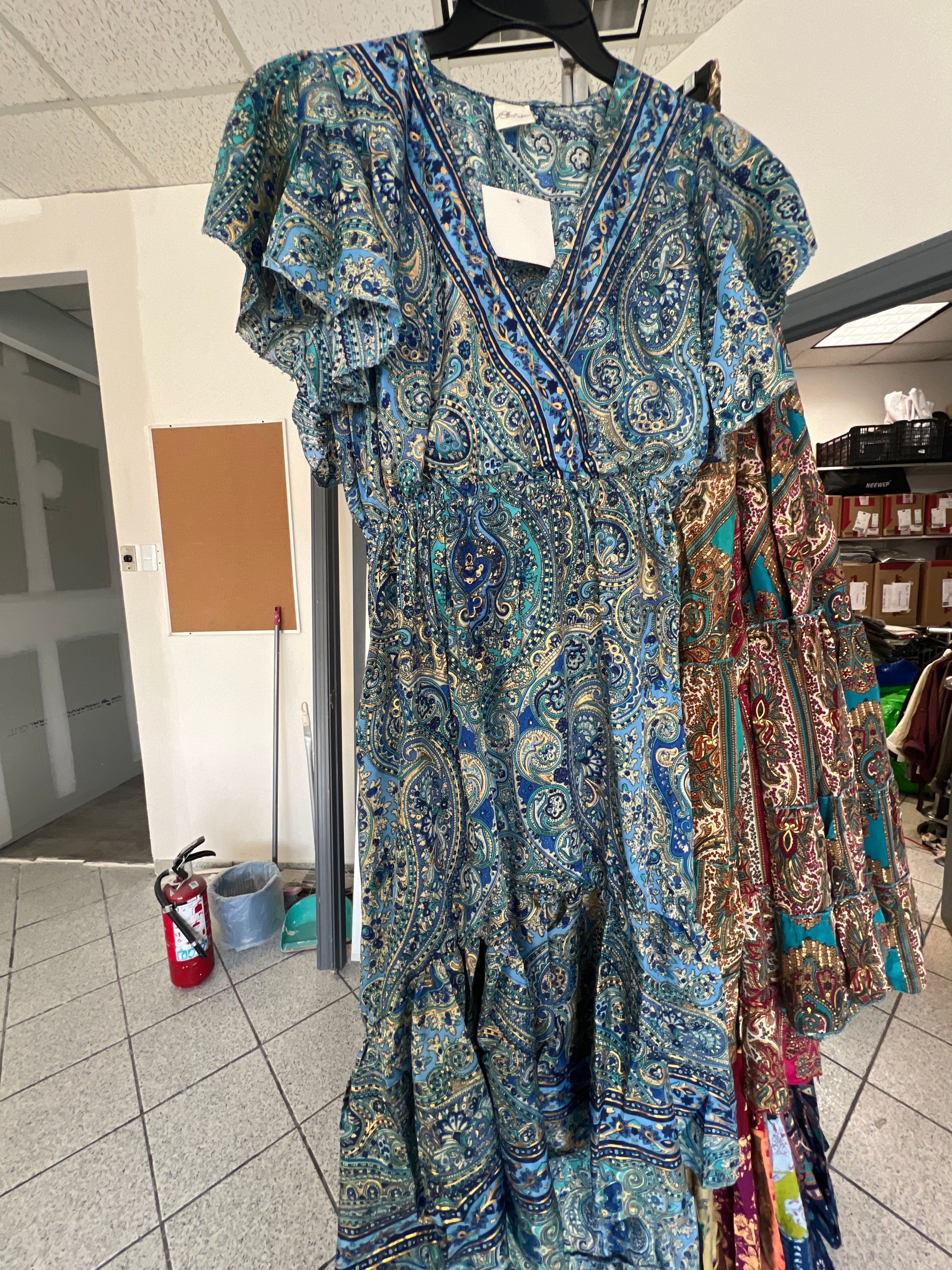 Vestido FD-SATIN-3