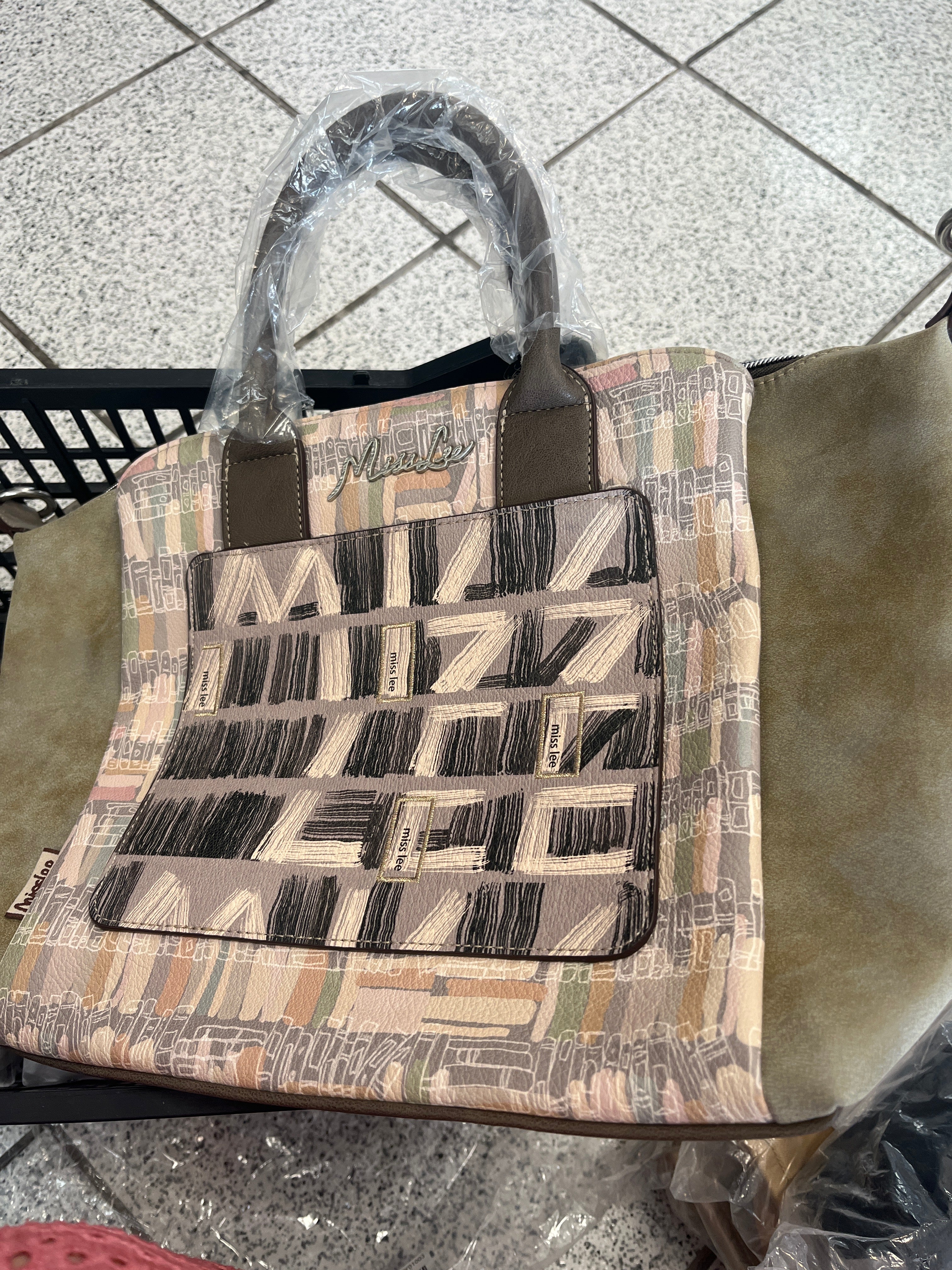 ML04002 Bolsa Asa Rigida Biblioteca