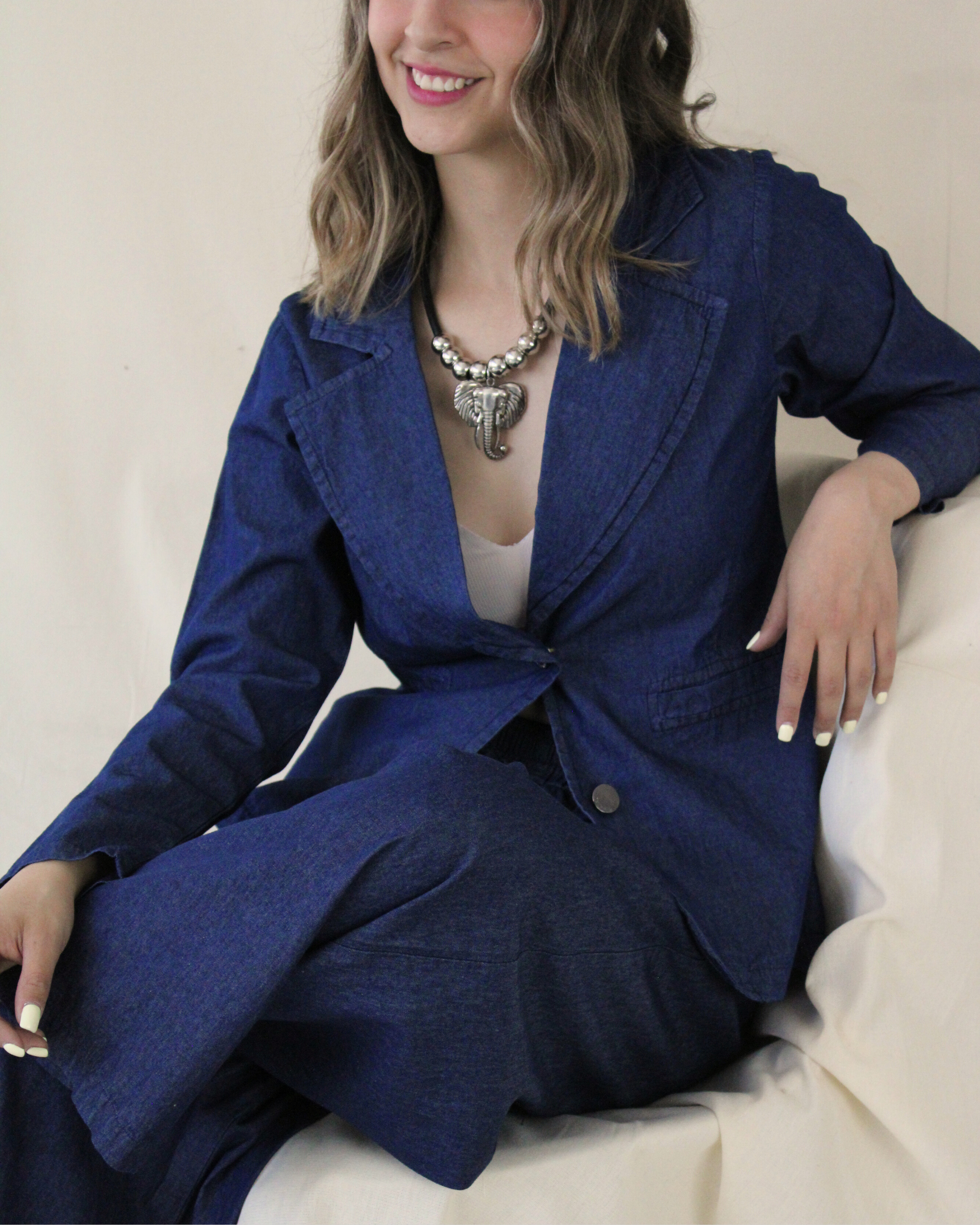 MOD2025 Saco Mezclilla