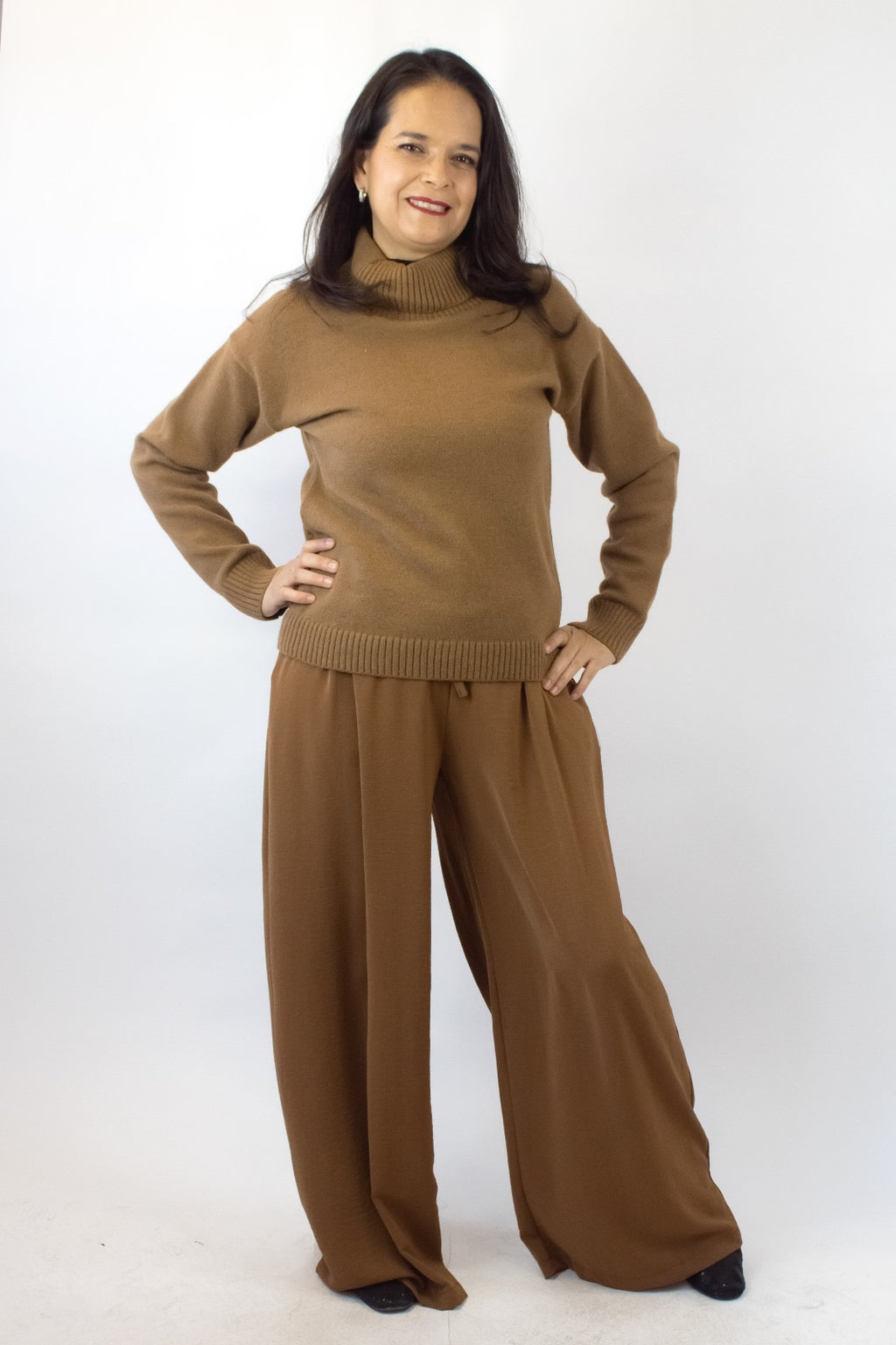 3780DUJ Pantalón Pretina Ancha