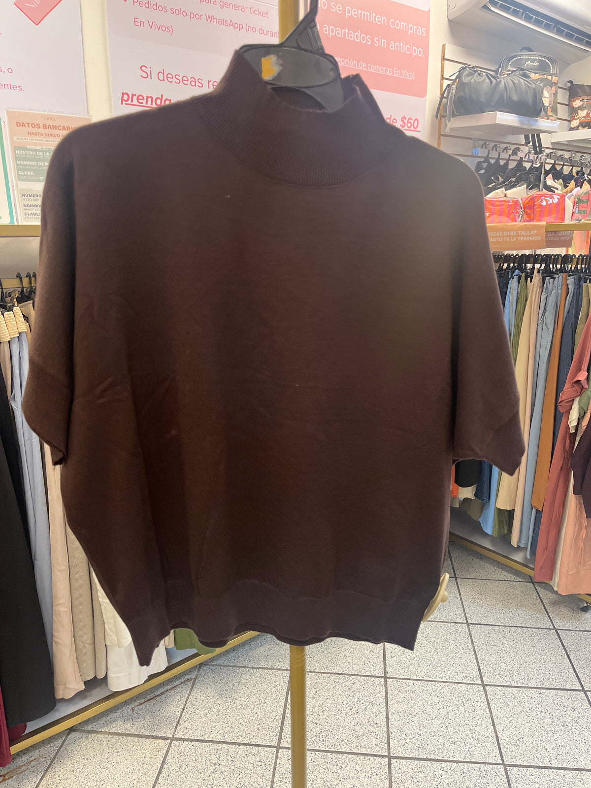 Blusa Botónes IM-H1073-15