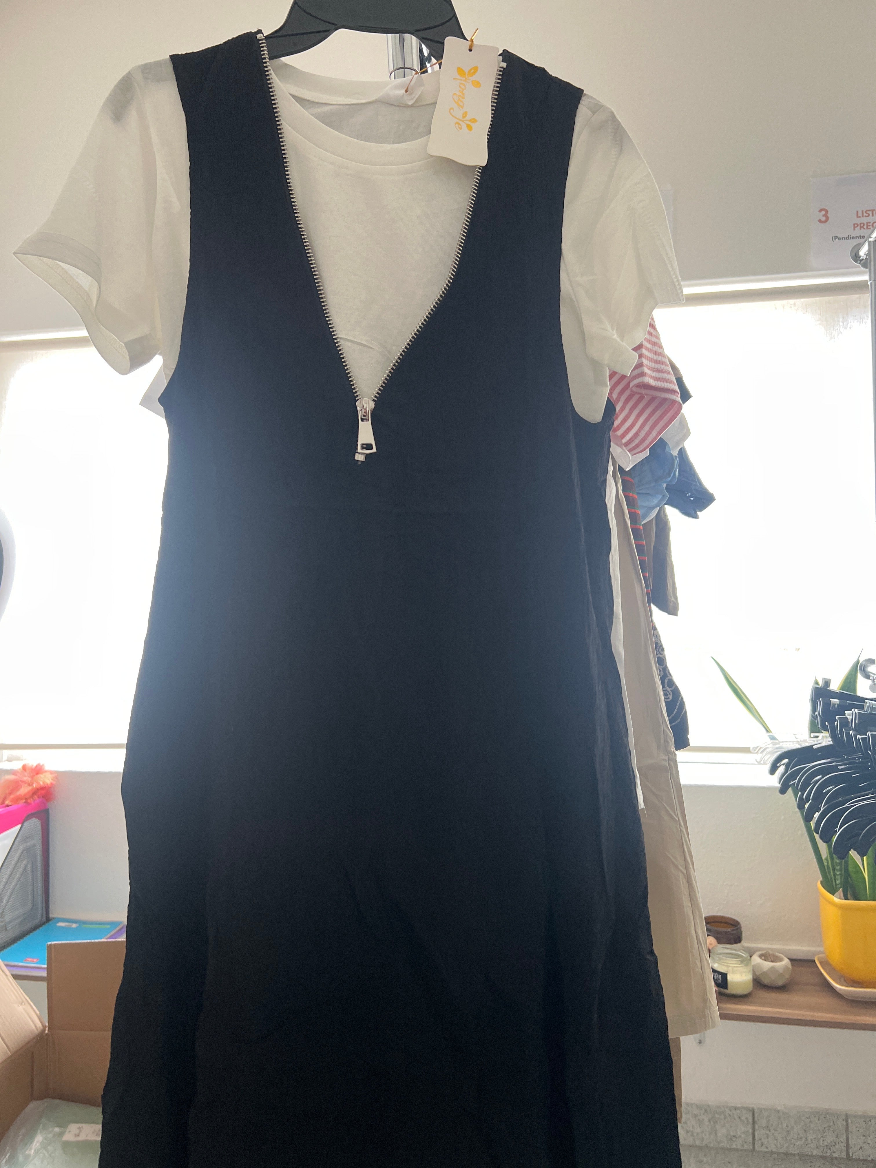 Conjunto Vestido y Blusa HY-JM212-12