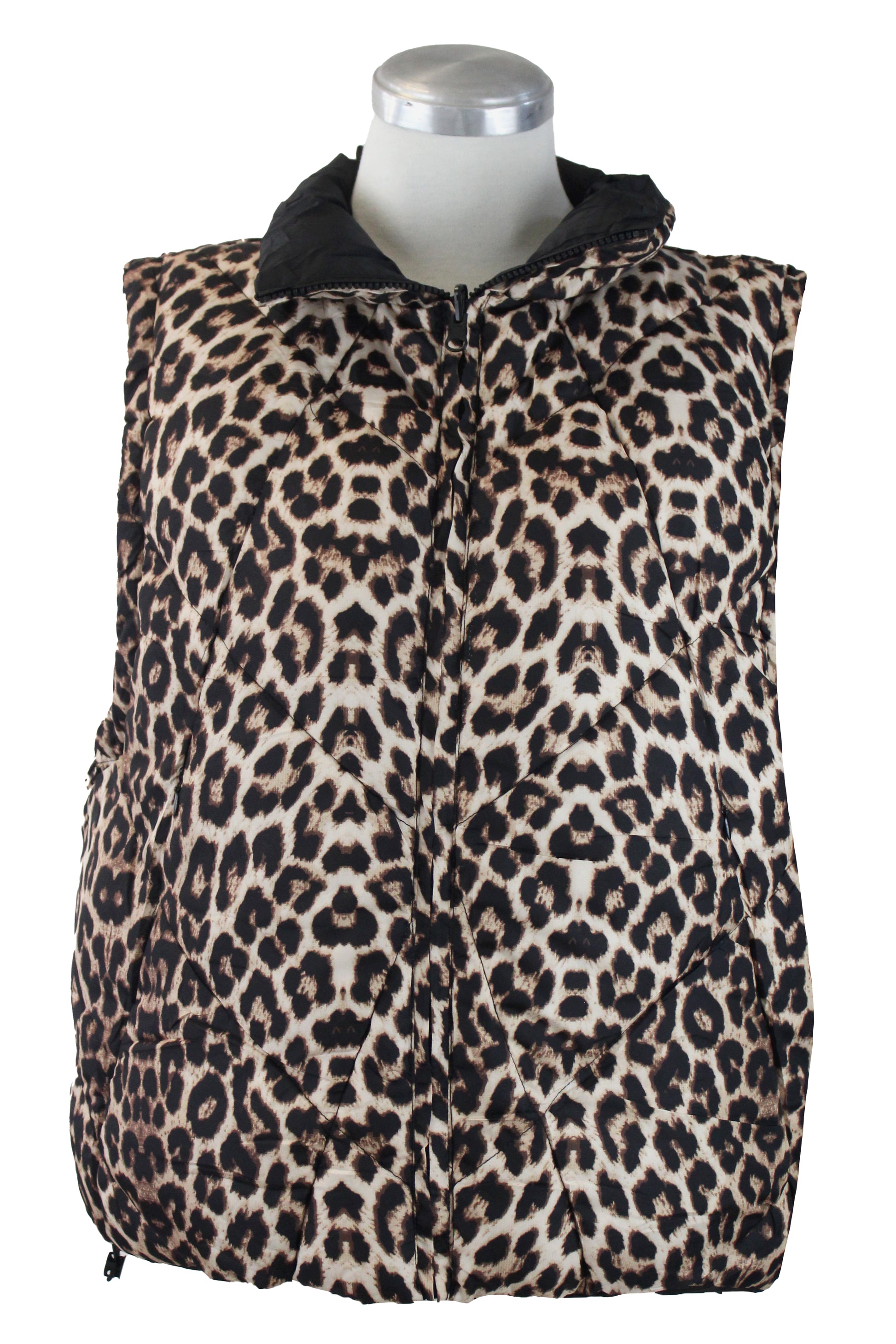 AA700 Chaleco Waterproof Estampado Animal P.