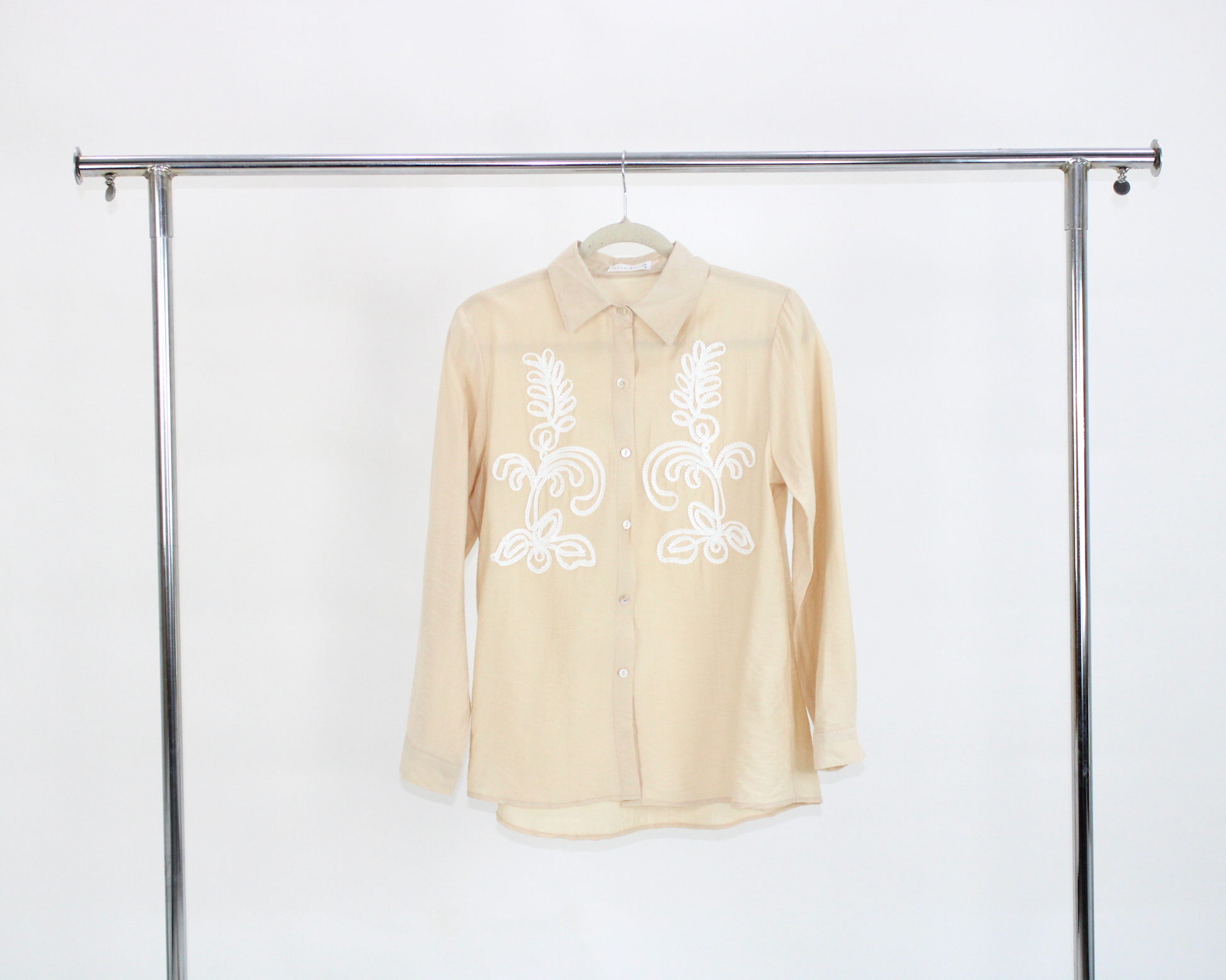 72101 Camisa bordado vertical