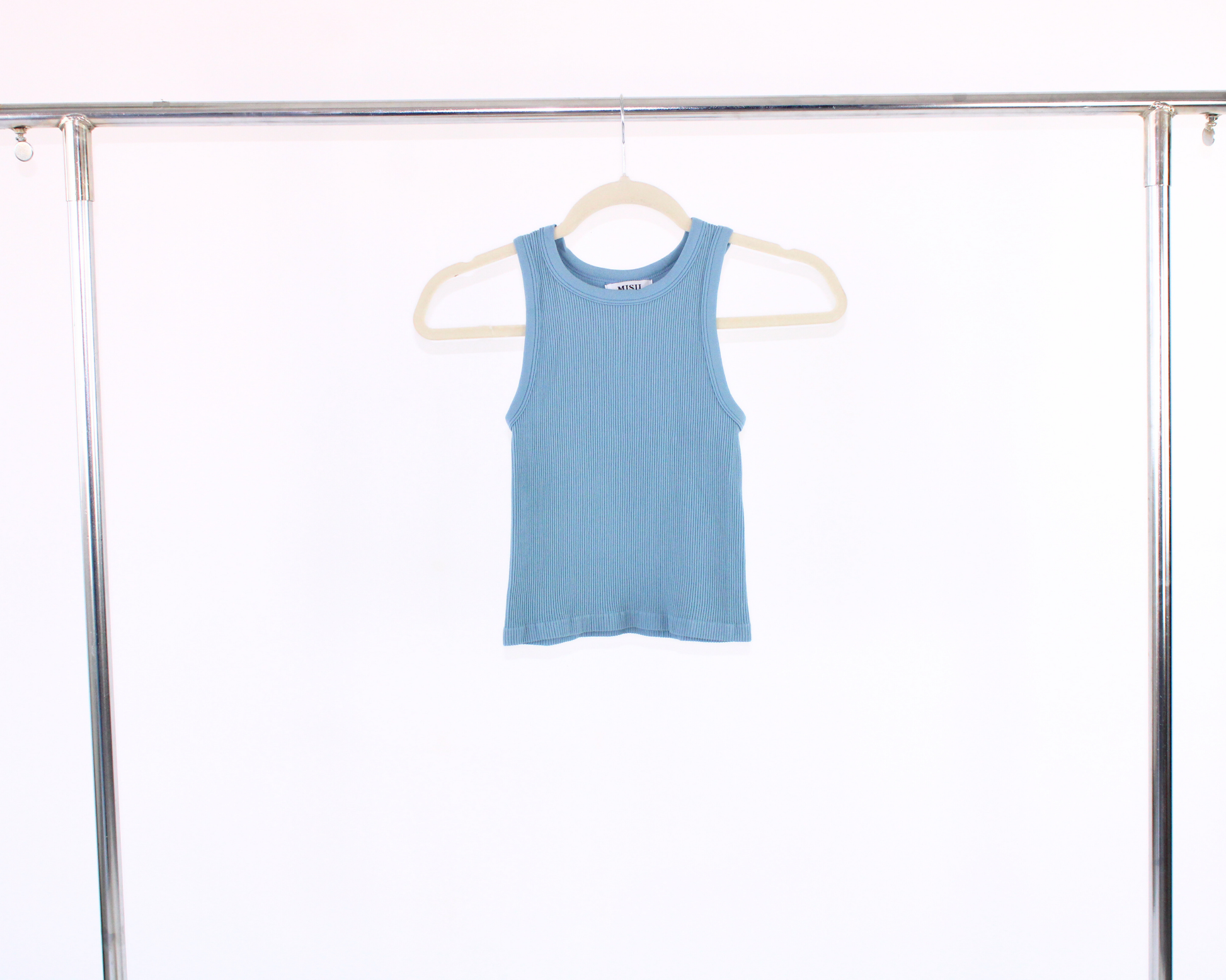 C801 Blusa Básica Color Liso