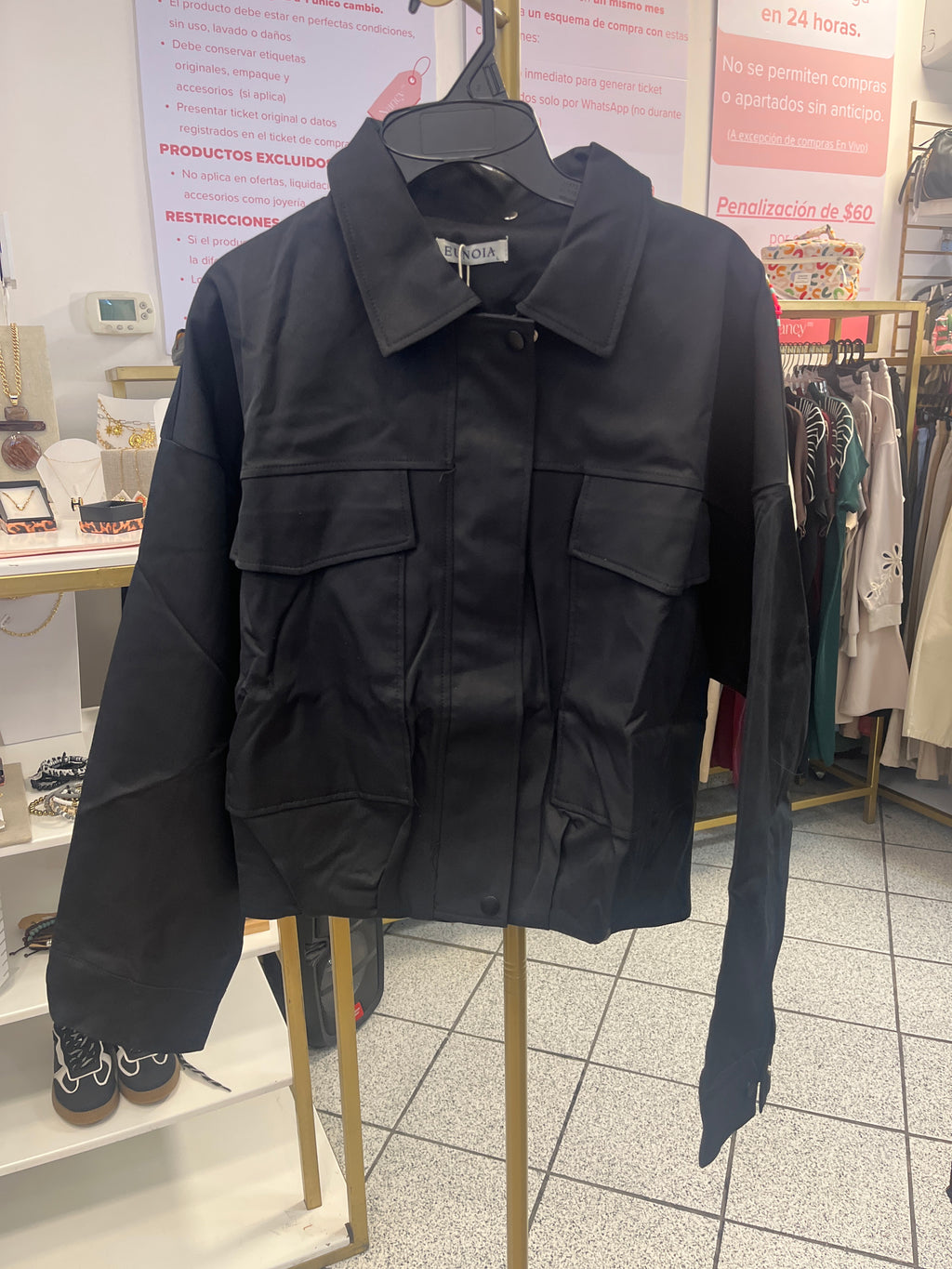 Chaqueta EU-HM-654