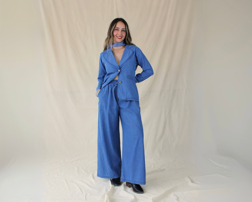 MOD2025 Saco Mezclilla