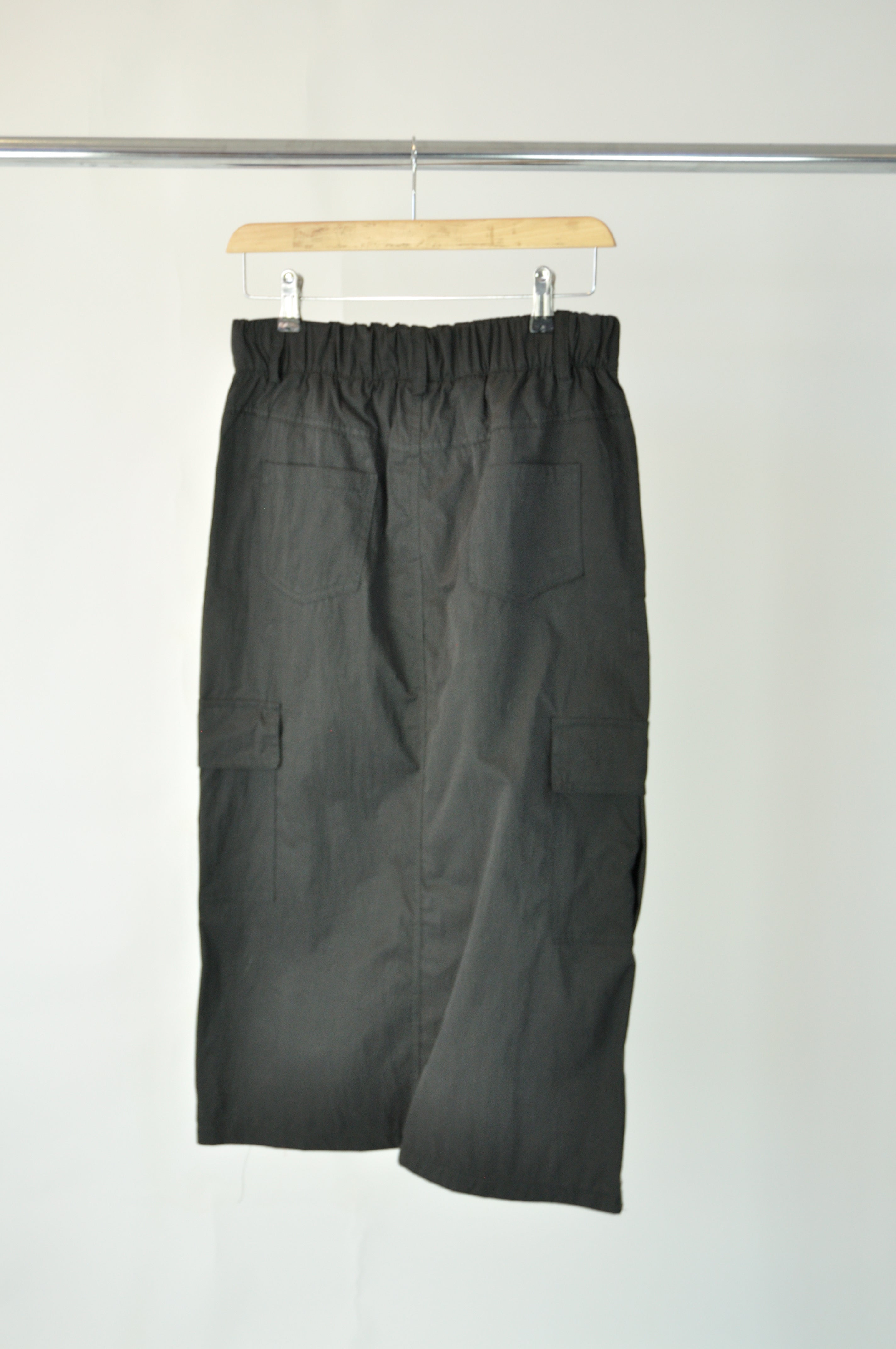 2650 Falda Cargo Corte Recto