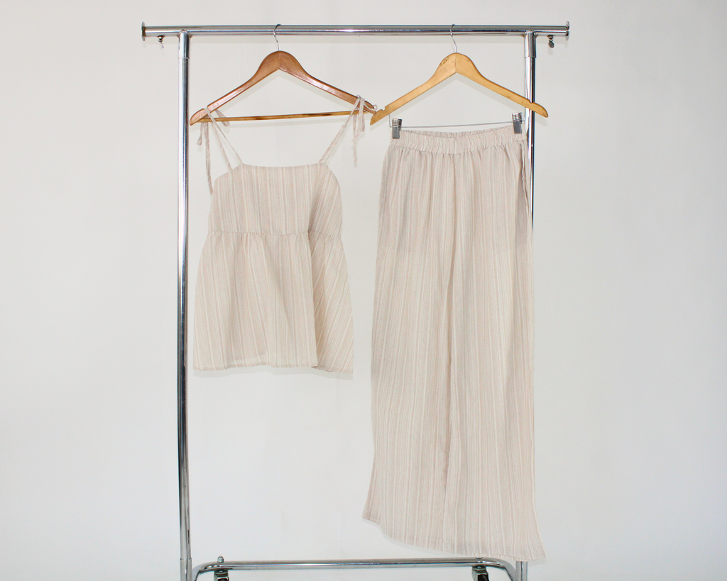 24008 Conjunto líneas top tirantes