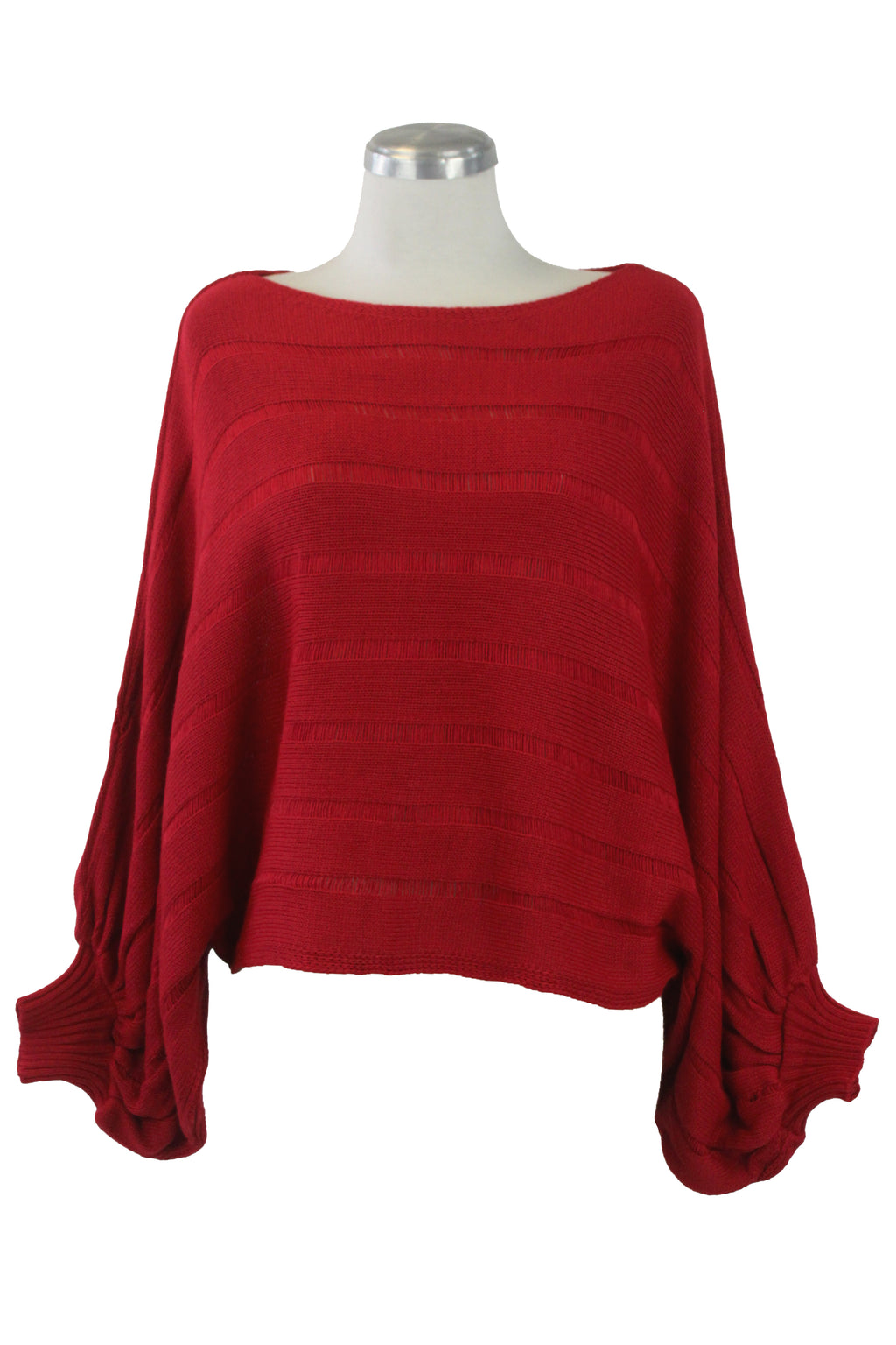 25502 Suéter Tejido de Corte Mariposa