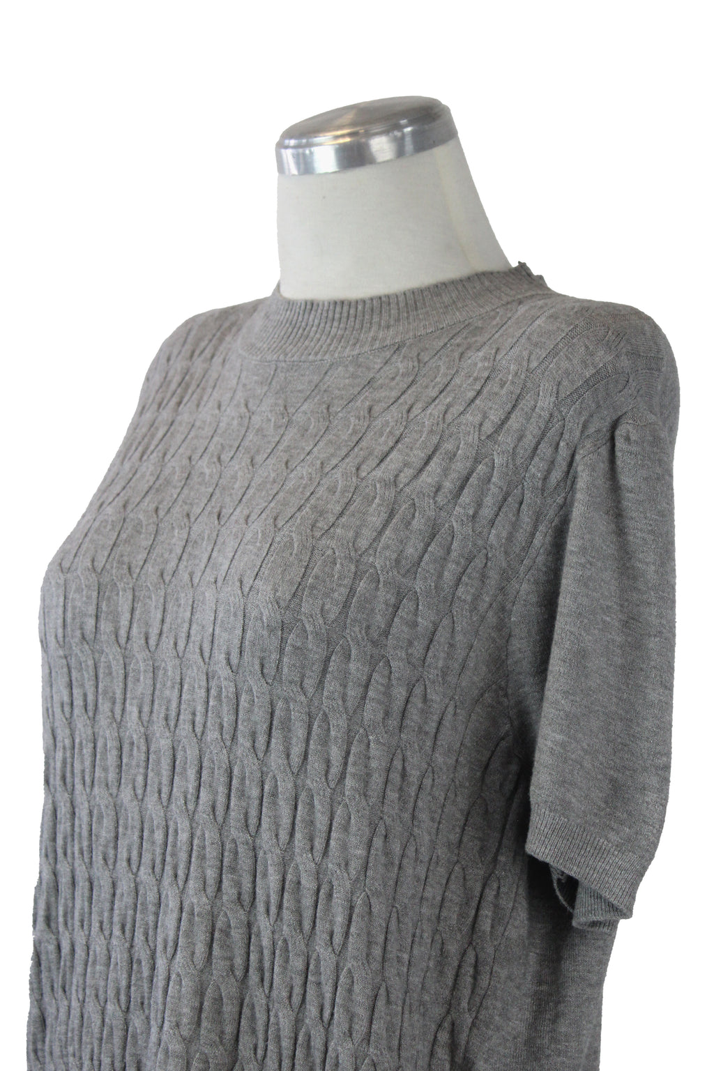 MZ-25118 Suéter Diseño Trenzado