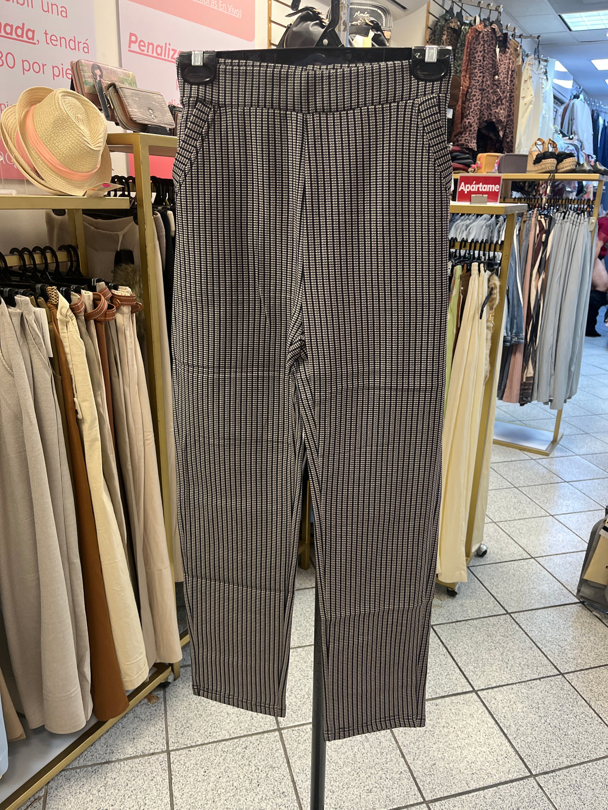 Pantalon Cuadros S-M5227-30