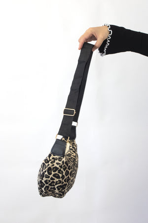 DJ005 Bolso Cangurera Animal Print