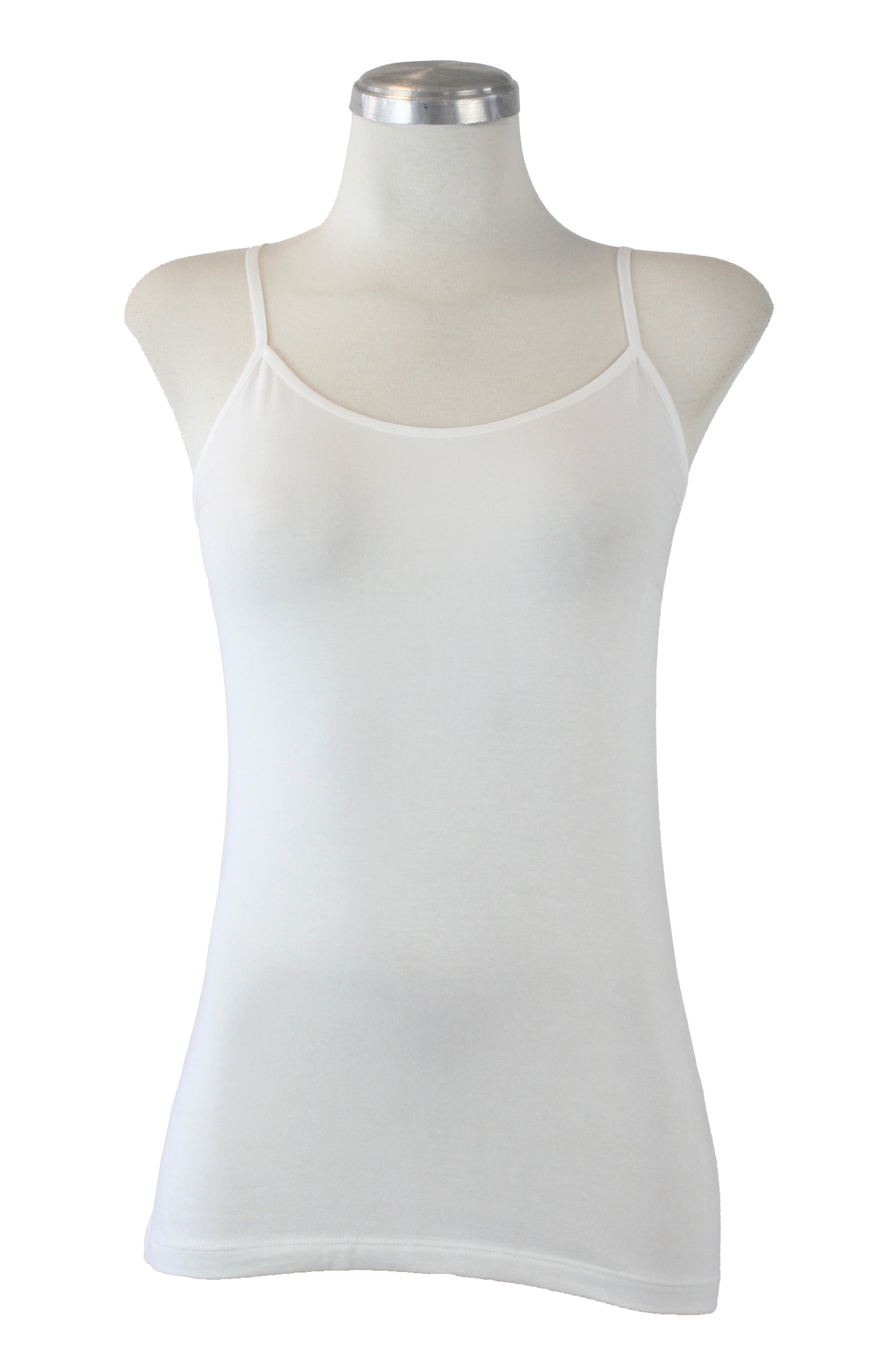 TT2 Blusa Basica Lisa de Tirantes