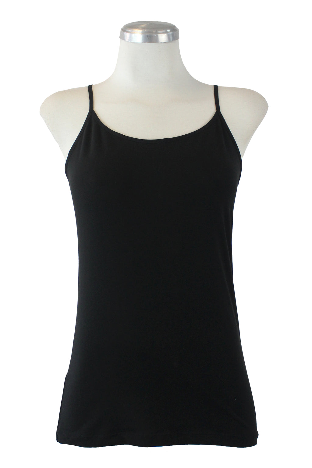 TT2 Blusa Basica Lisa de Tirantes
