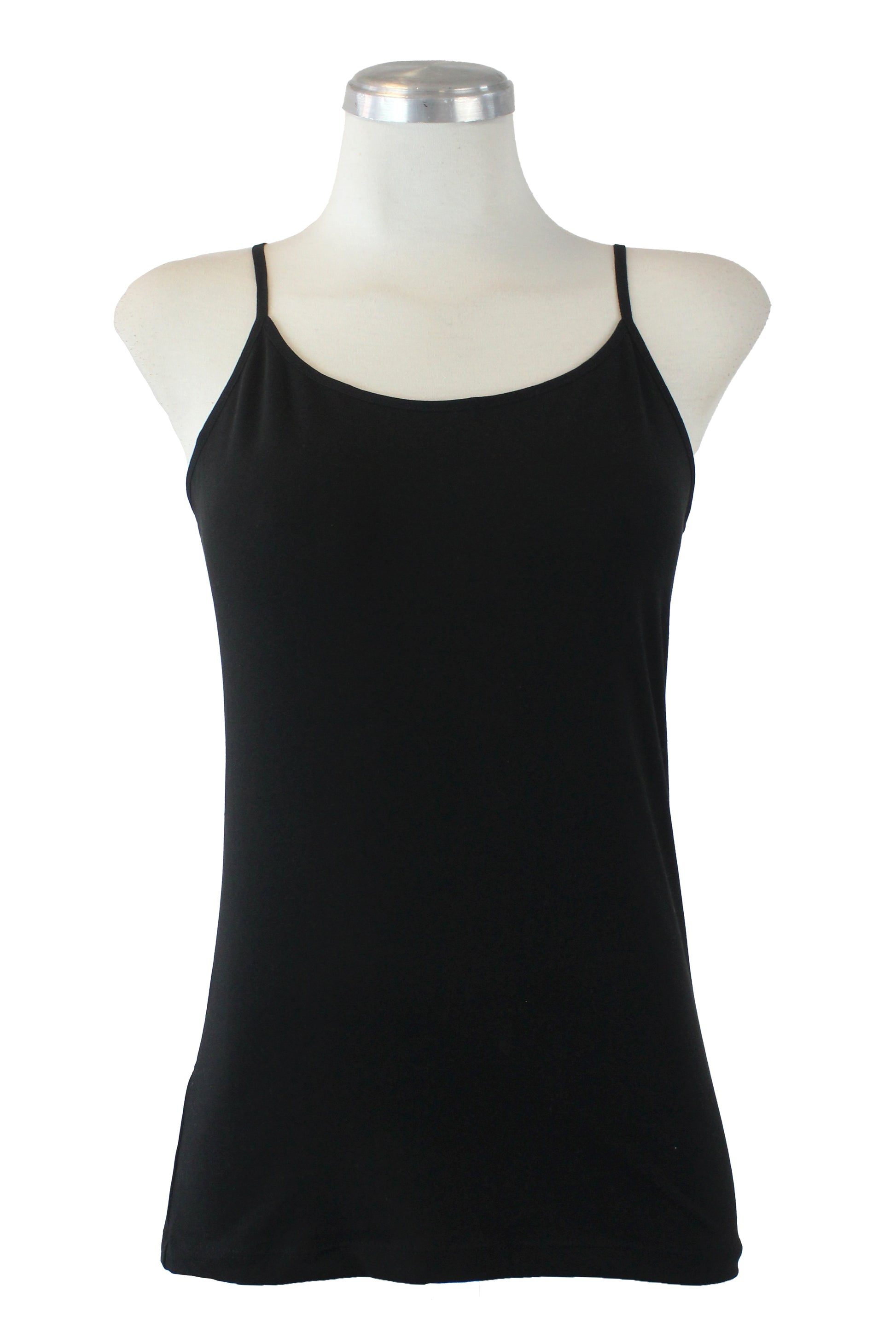 TT2 Blusa Basica Lisa de Tirantes