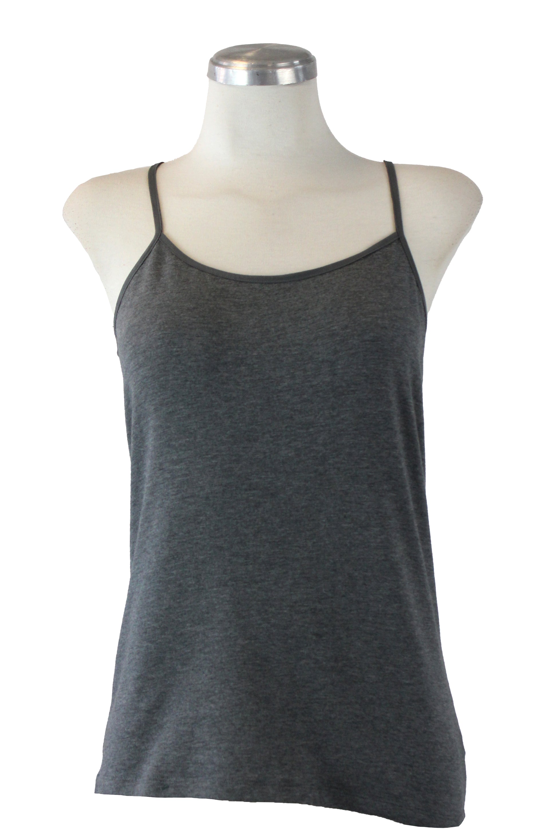 TT2 Blusa Basica Lisa de Tirantes