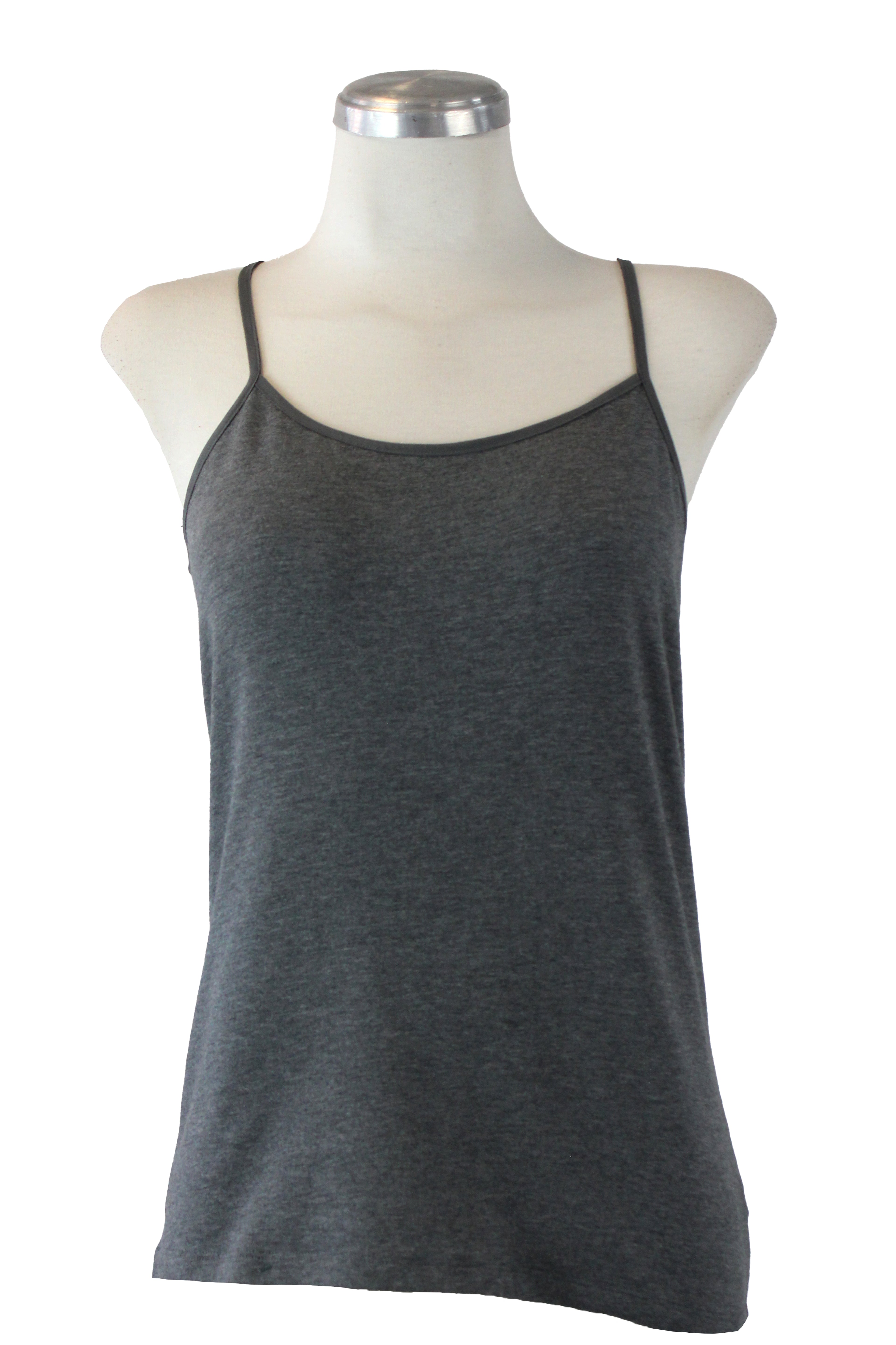 TT2 Blusa Basica Lisa de Tirantes