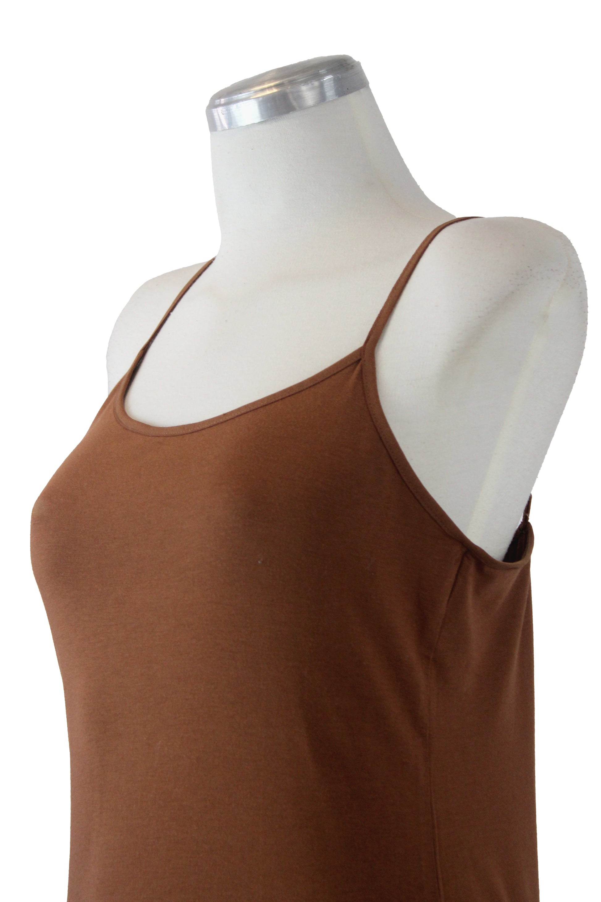 TT2 Blusa Basica Lisa de Tirantes