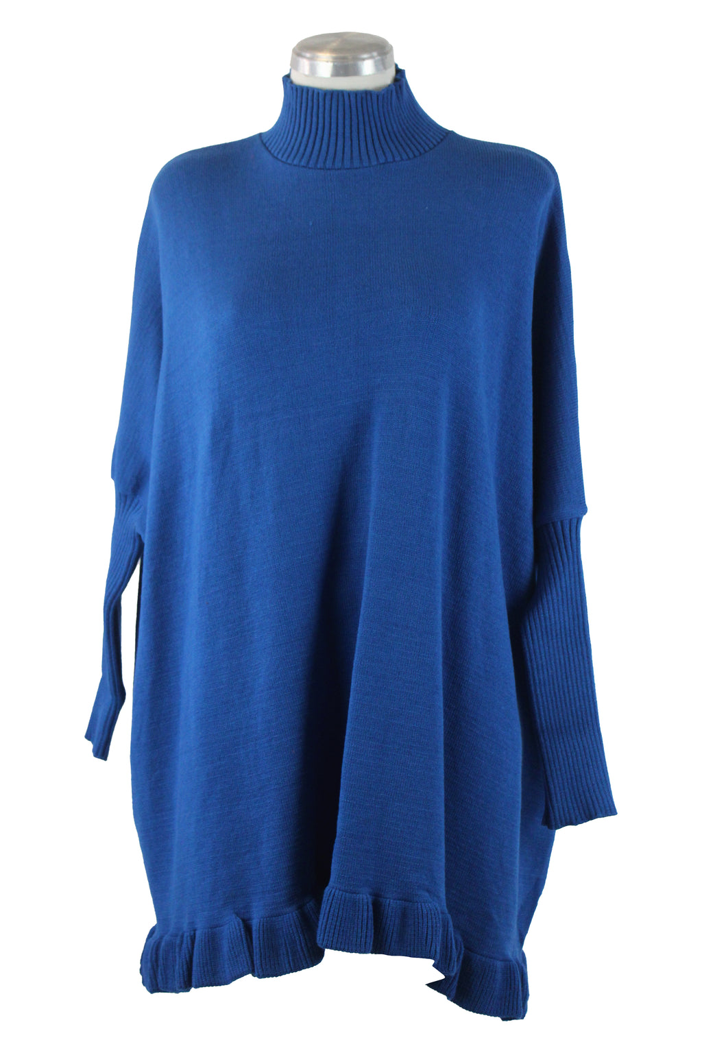 OLGA Capa Orilla Olanes Cuello Medio Alto