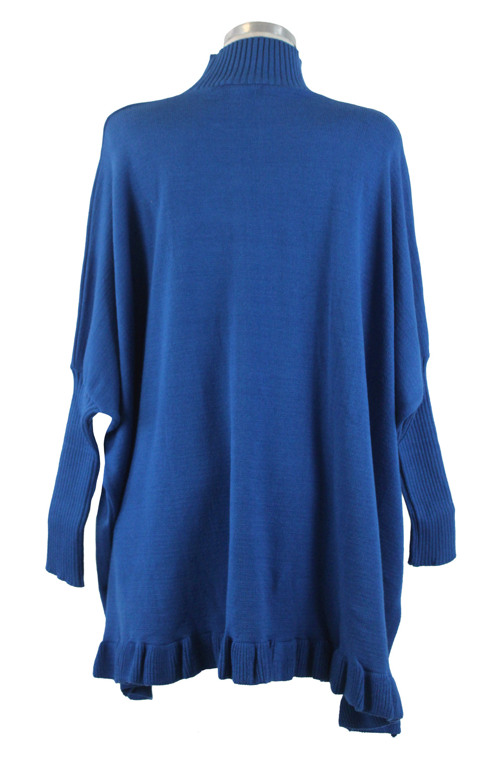 OLGA Capa Orilla Olanes Cuello Medio Alto