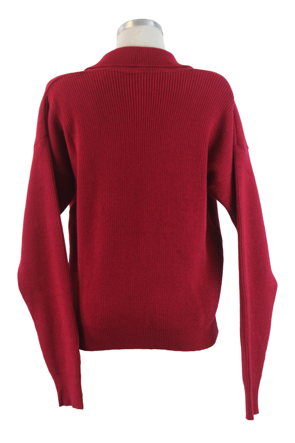 KATERINA Sueter Liso Cuello V Camisero