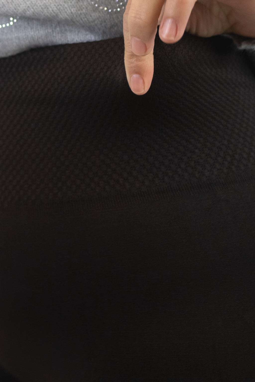 Legging Afelpado Pretina Alta Tipo Faja 436