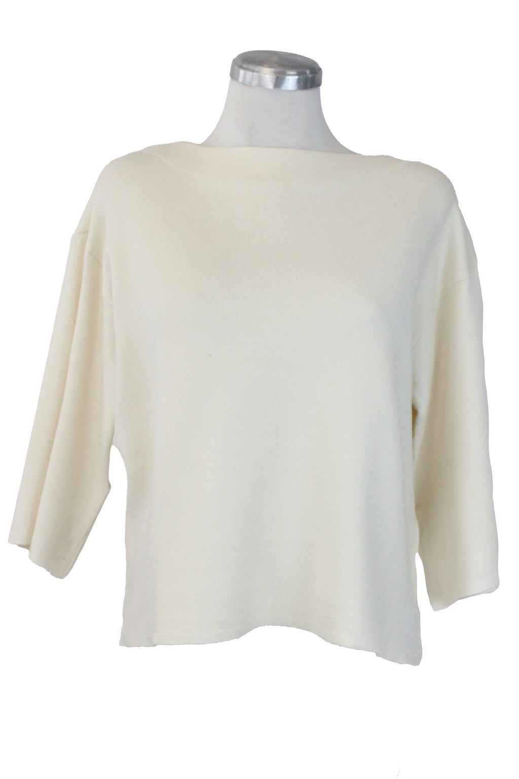 T3540 Suéter Manga 3/4 Cuello V