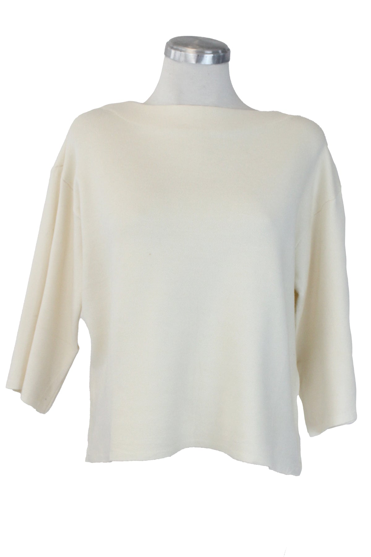 T3540 Suéter Manga 3/4 Cuello V