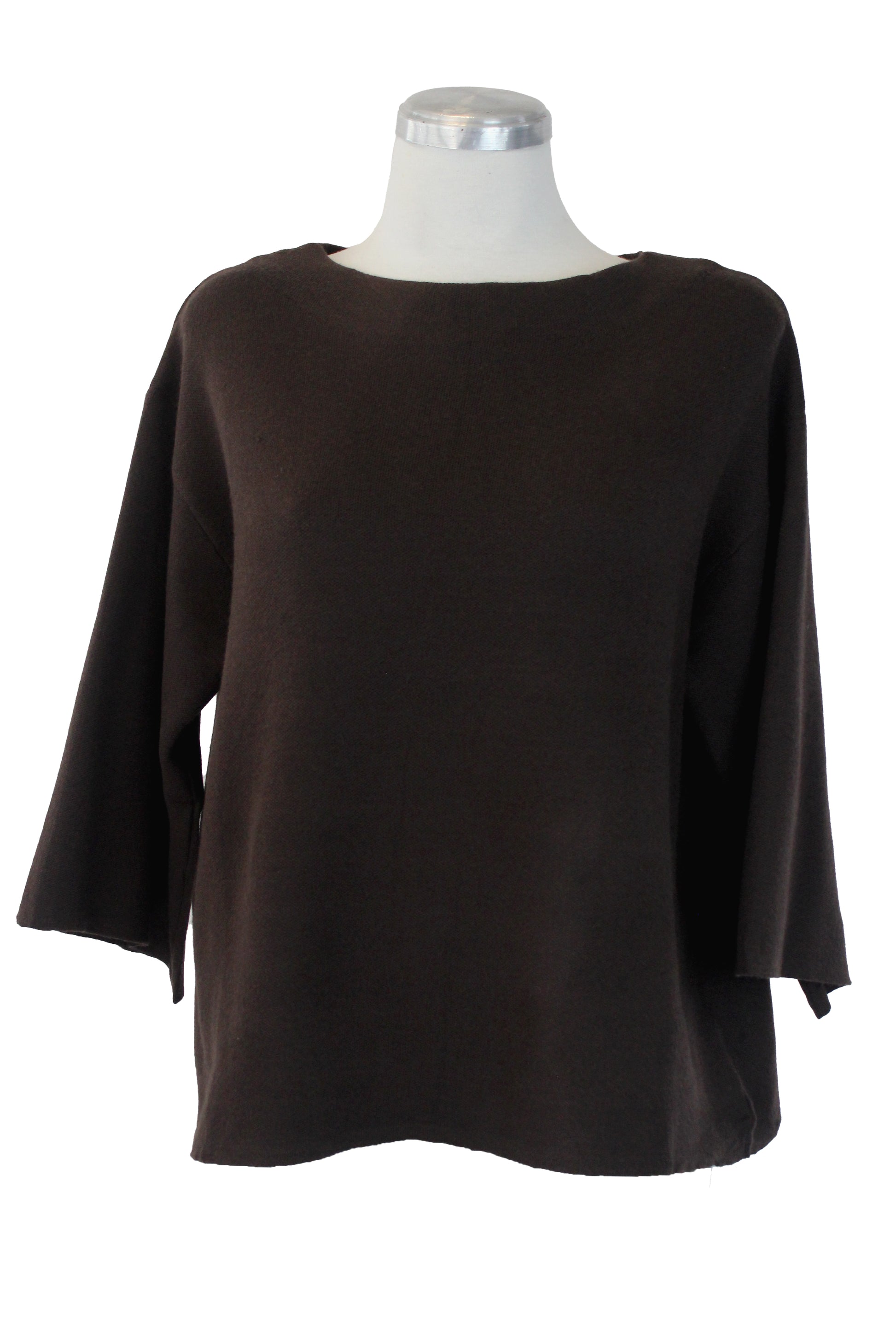 T3540 Suéter Manga 3/4 Cuello V