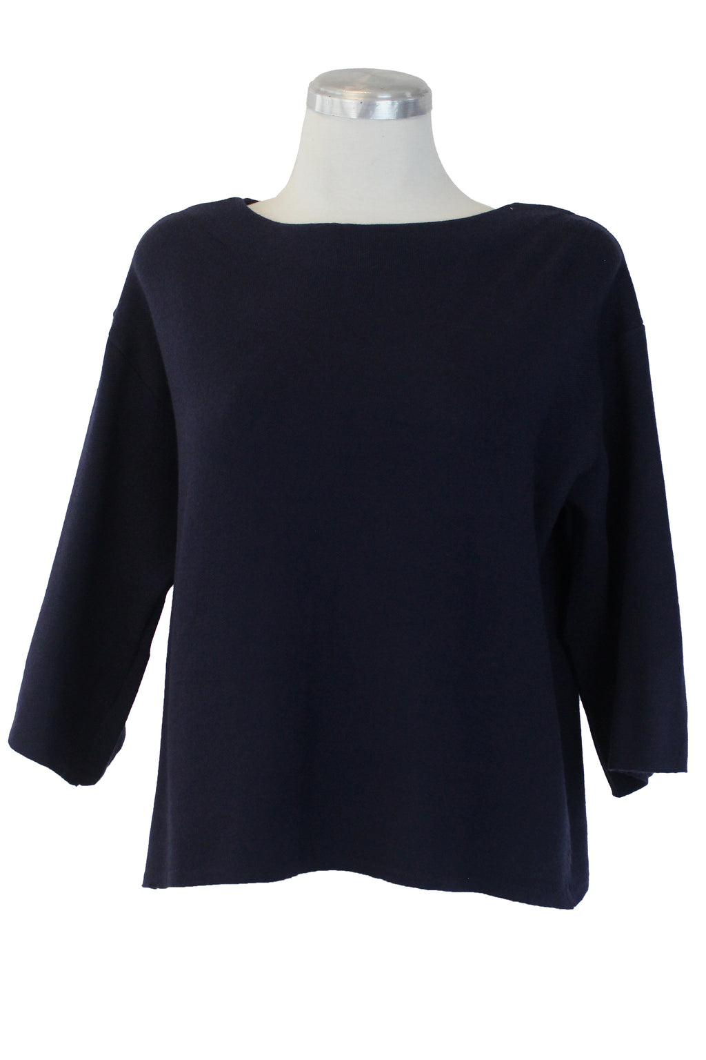 T3540 Suéter Manga 3/4 Cuello V