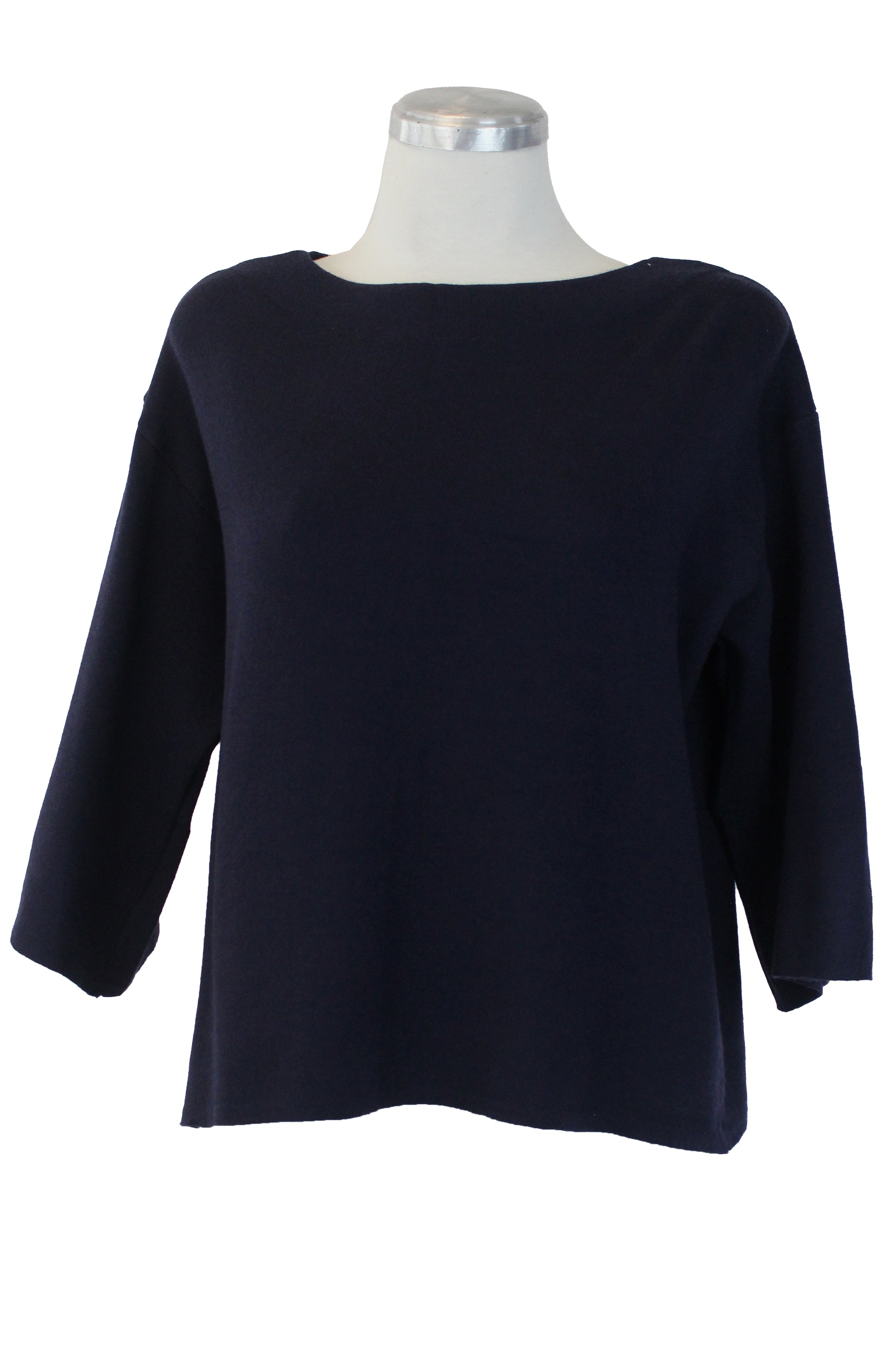 T3540 Suéter Manga 3/4 Cuello V