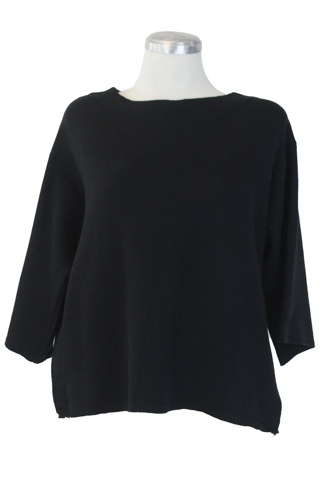 T3540 Suéter Manga 3/4 Cuello V