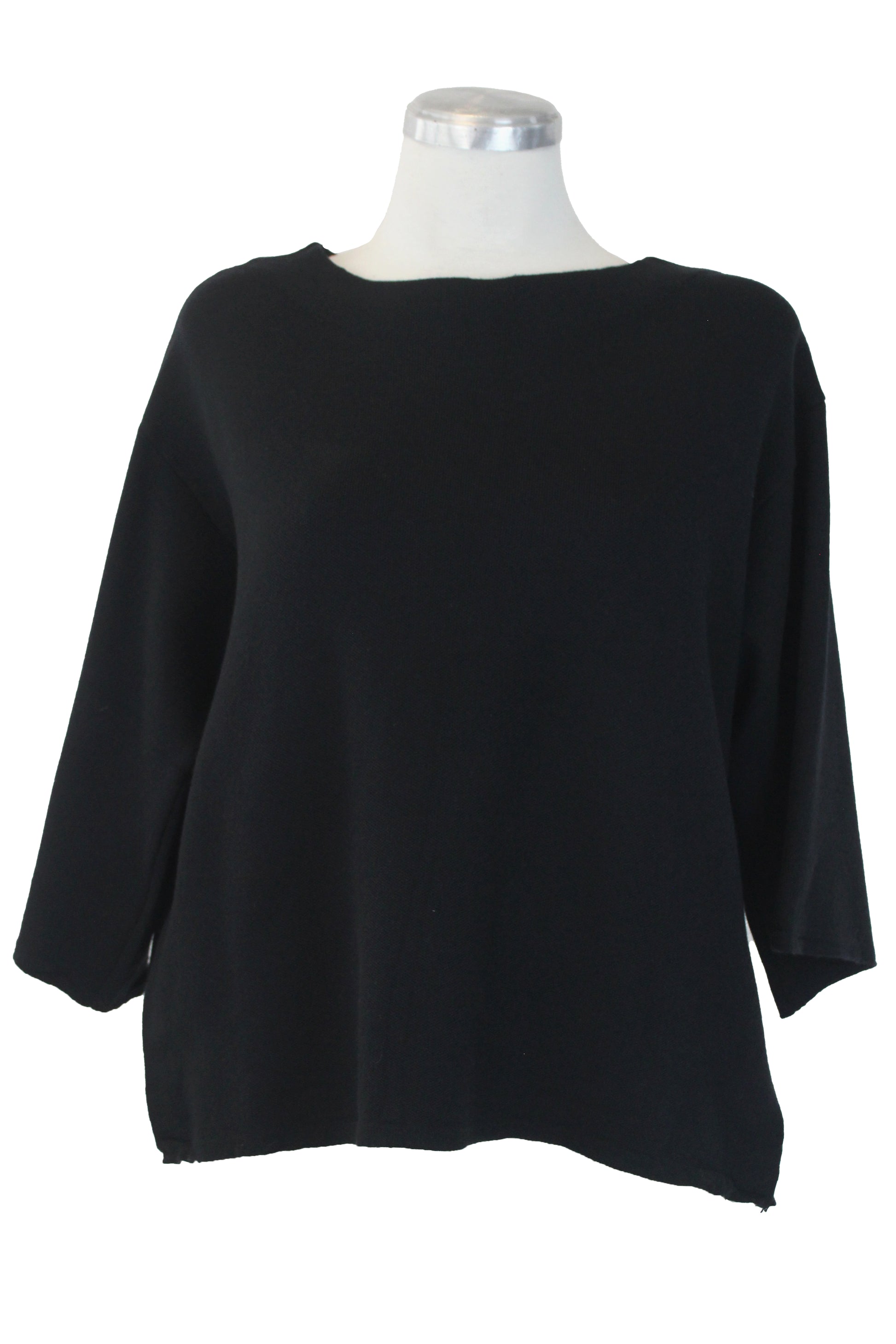 T3540 Suéter Manga 3/4 Cuello V