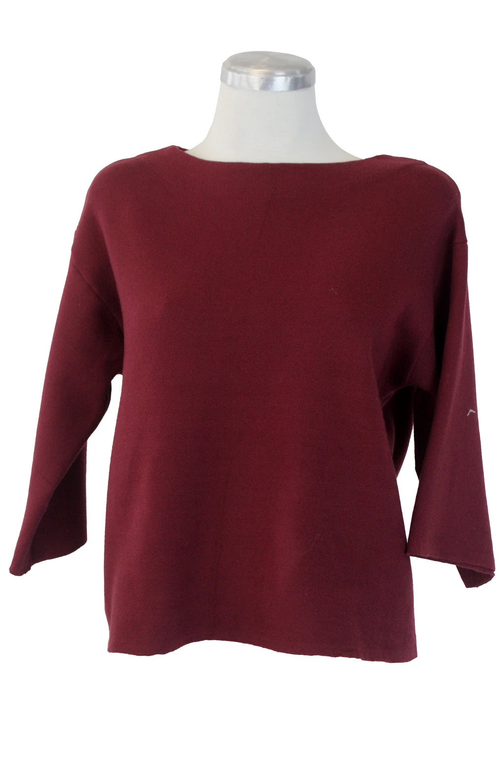 T3540 Suéter Manga 3/4 Cuello V