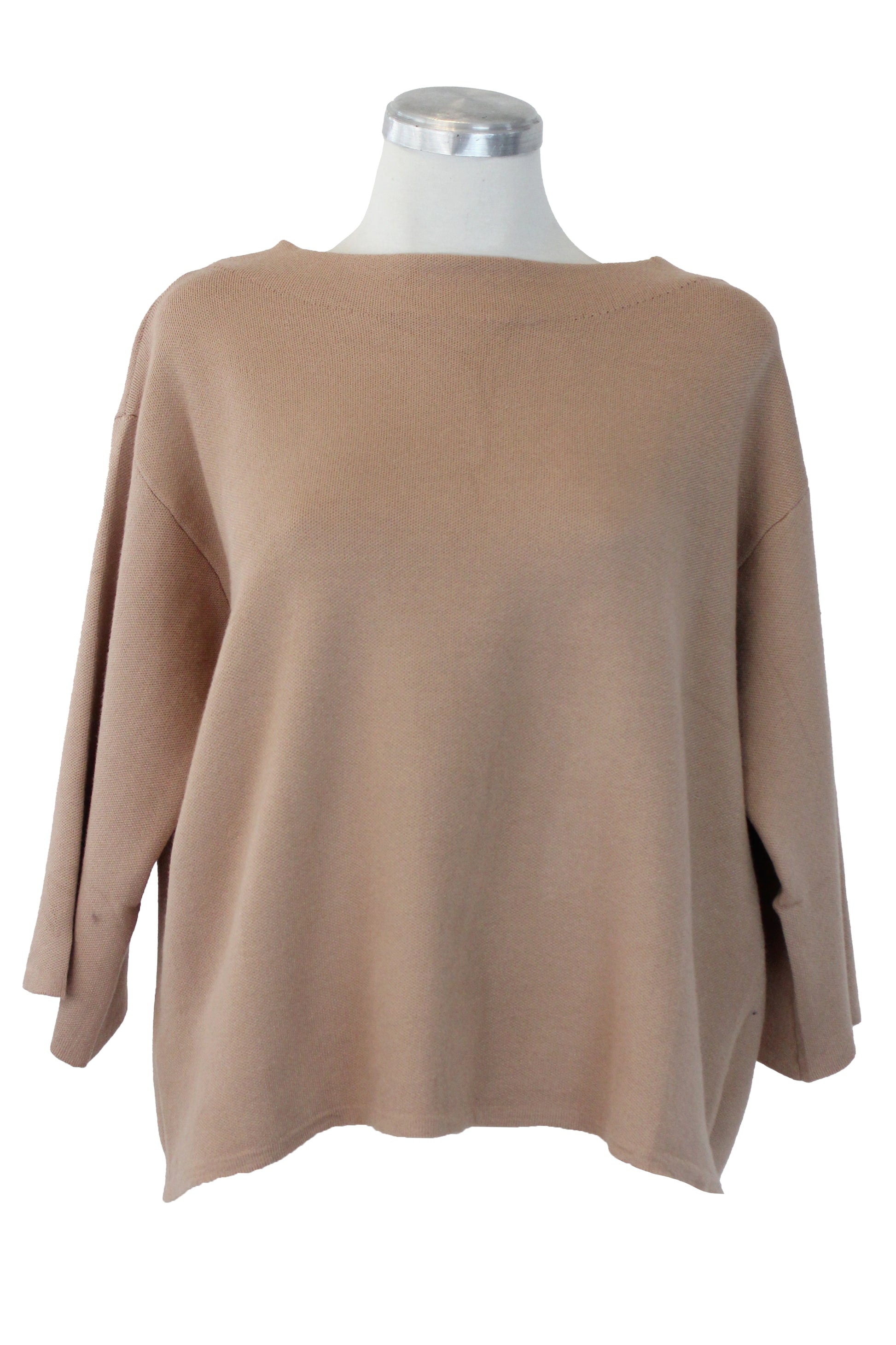 T3540 Suéter Manga 3/4 Cuello V