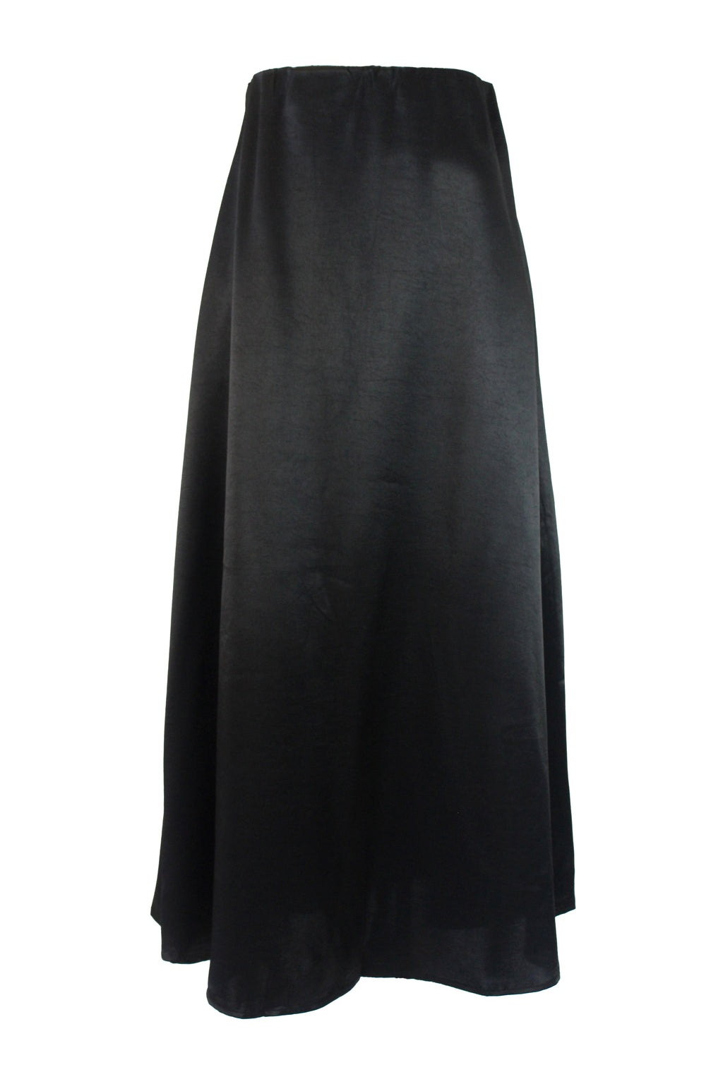 T3496 Falda Ancha de Satin