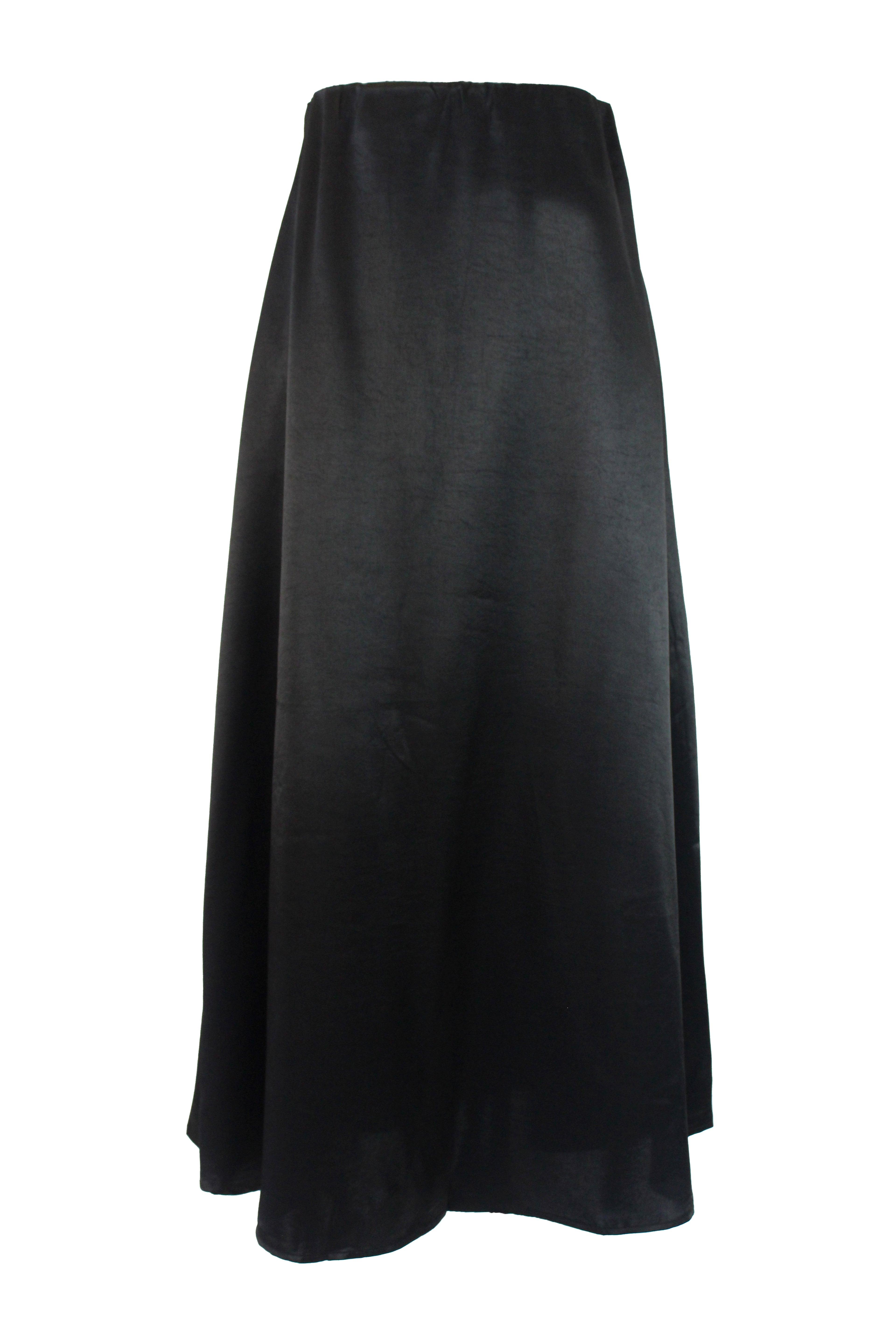 T3496 Falda Ancha de Satin
